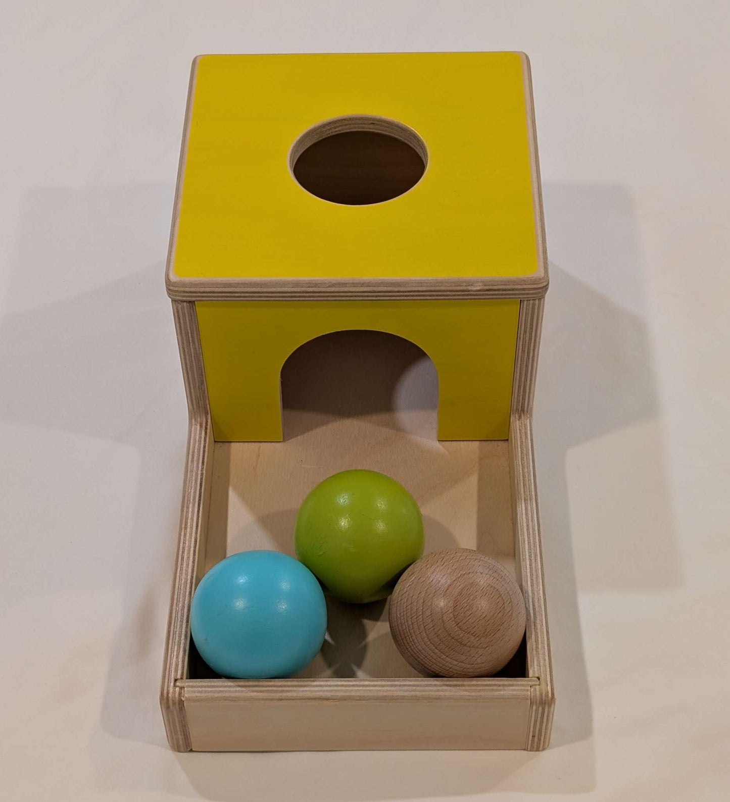 Lovevery Ball Drop, Felt Balls & Blocks