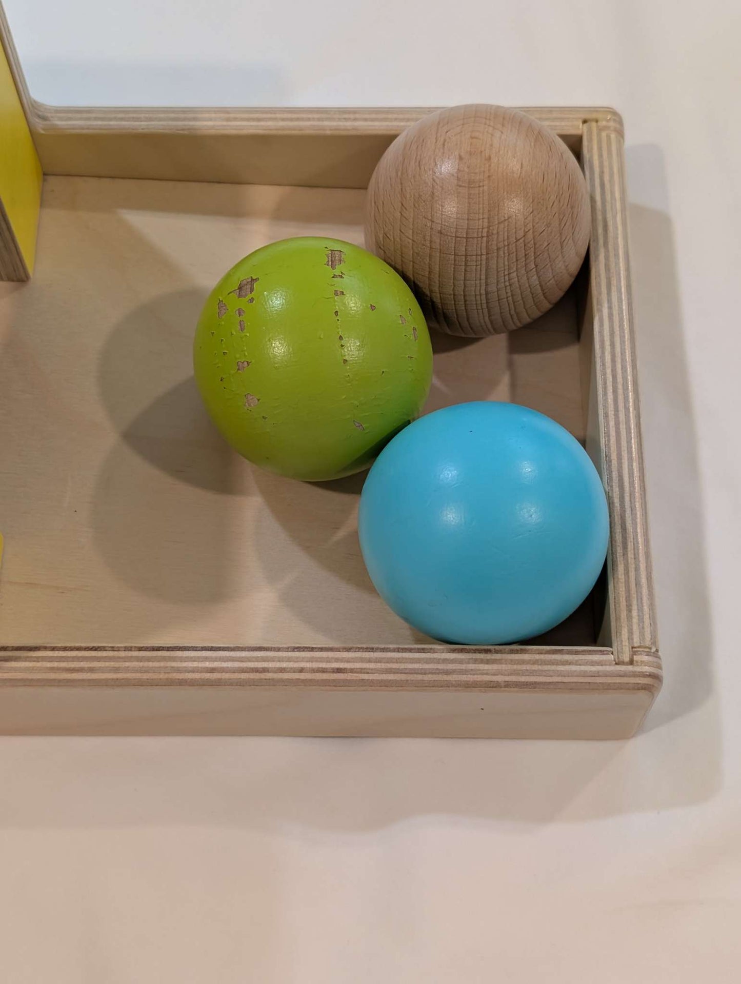 Lovevery Ball Drop, Felt Balls & Blocks