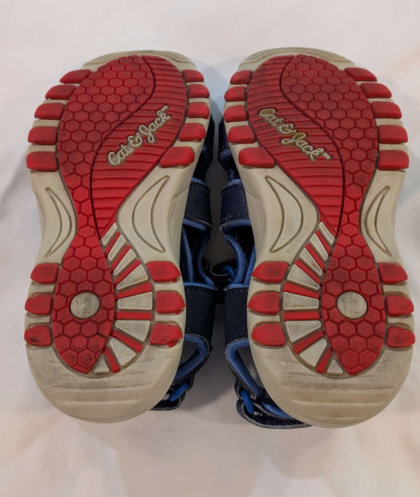 Size 12, Cat & Jack Toed Sandals, Shoes 12 (Toddler:2-4yr)