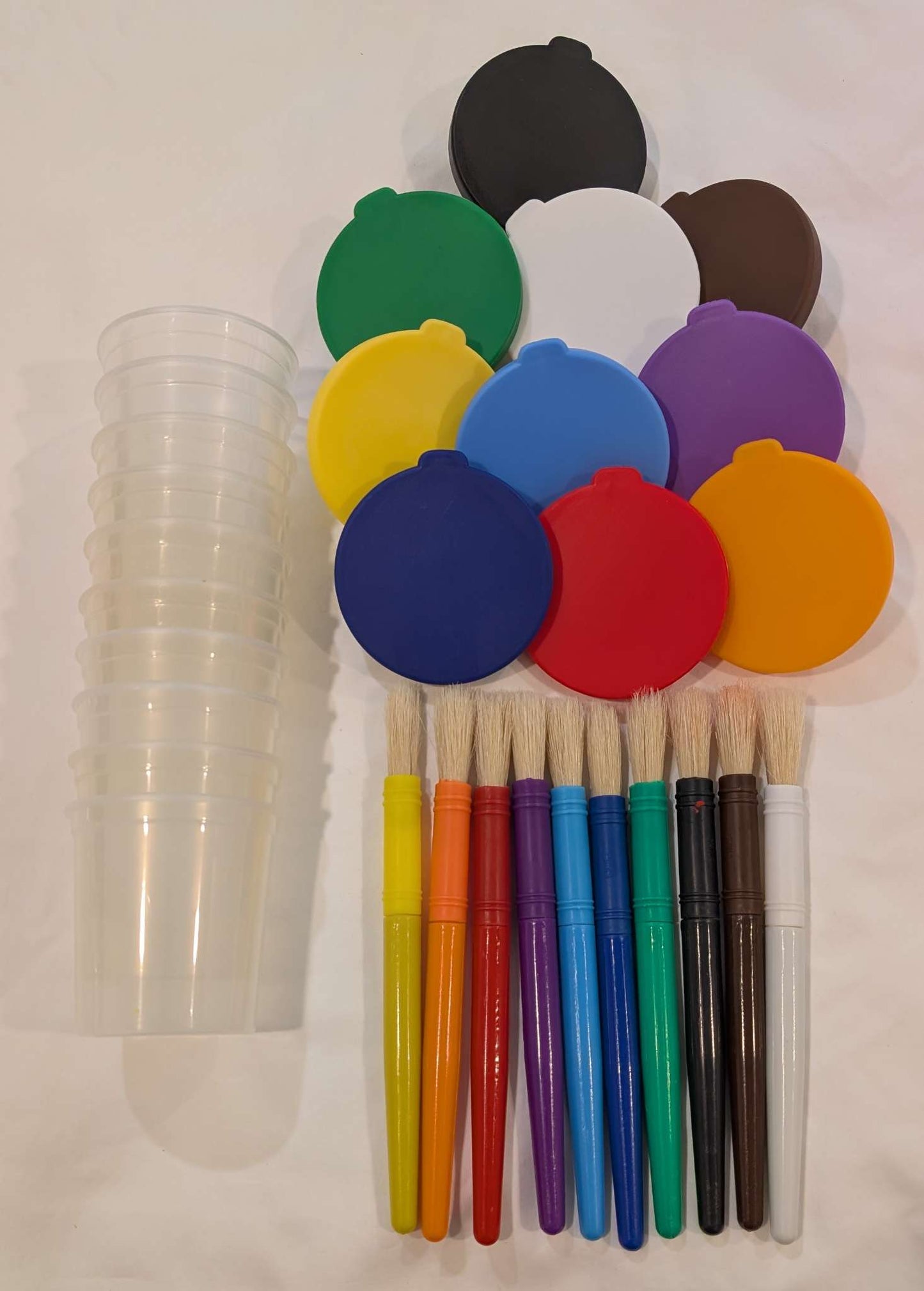 Painting Pots and Brushes
