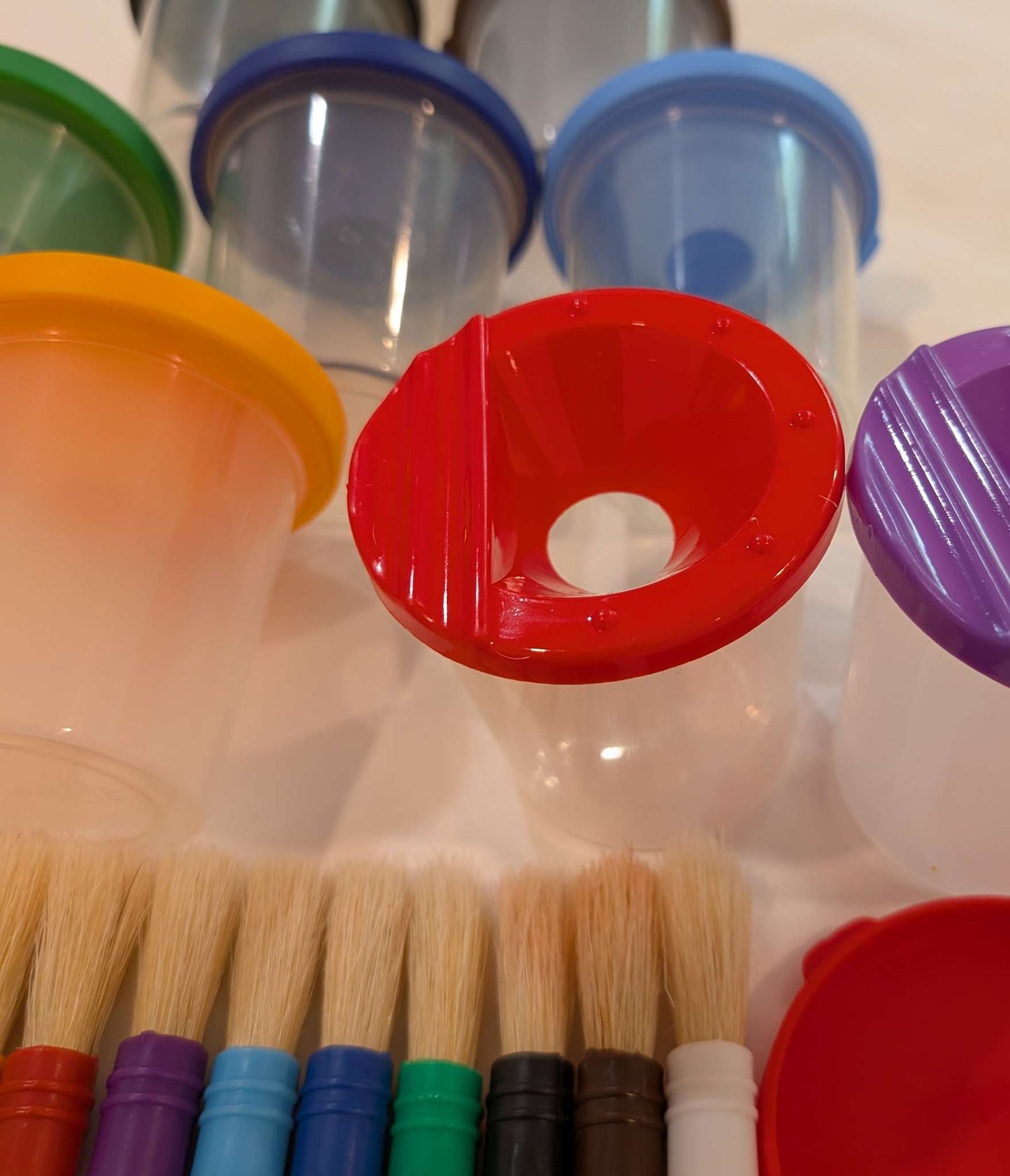 Painting Pots and Brushes