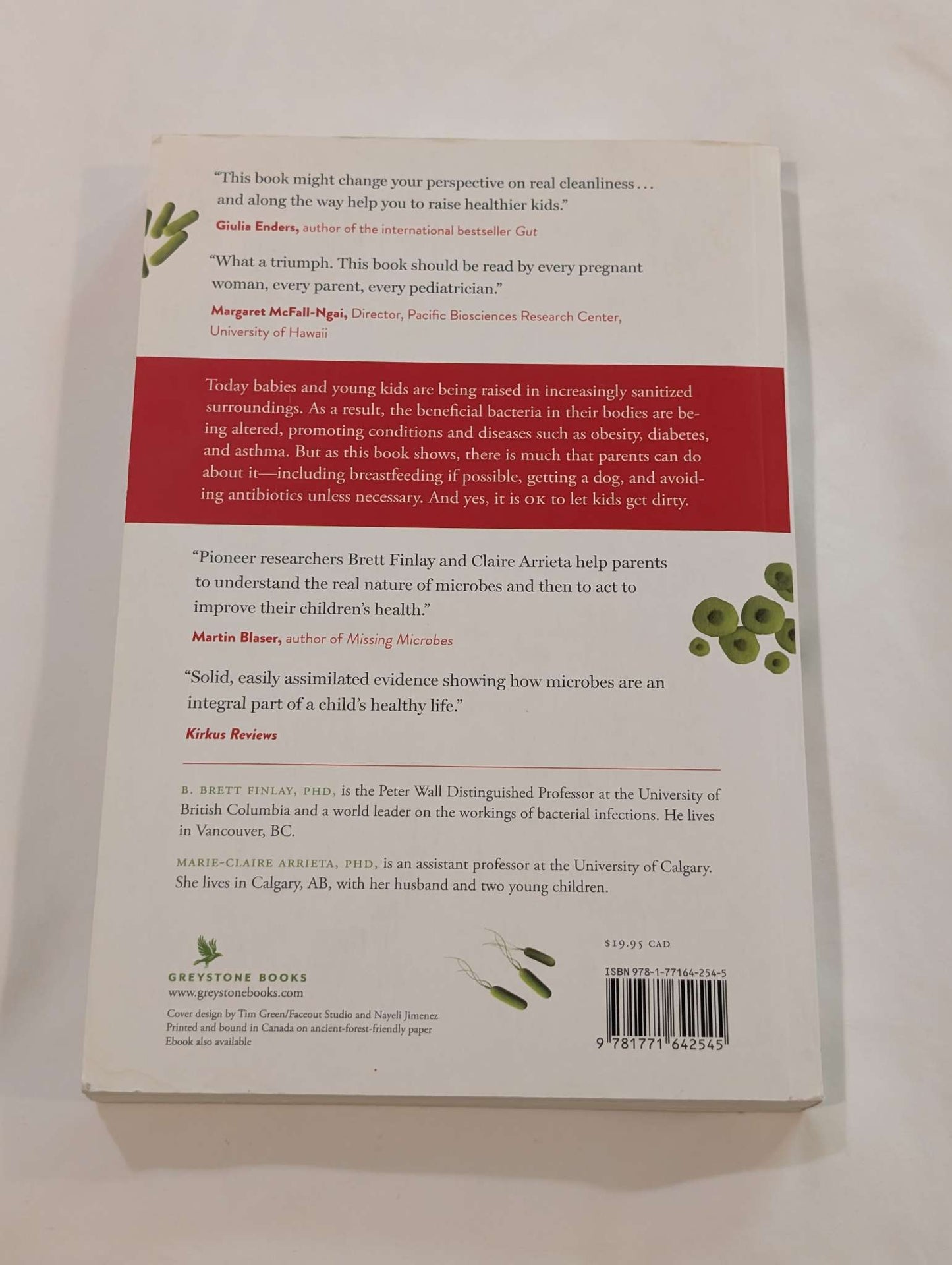 "Let Them Eat Dirt" Book