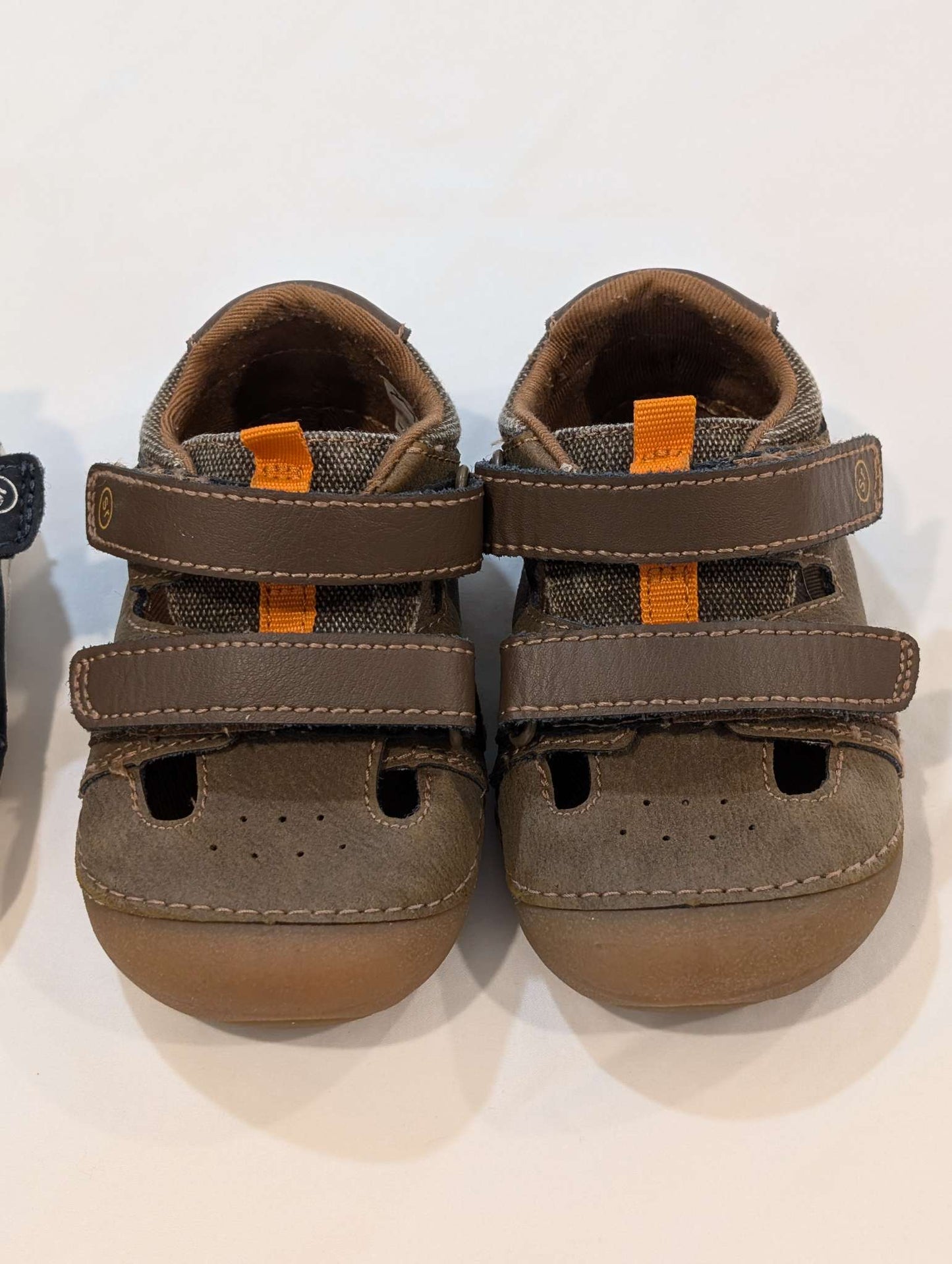 2 Pairs, Stride Rite Sandals & Shoes, Size 5 Extra Wide, Shoes 5 (Walkers:12-24 mth)