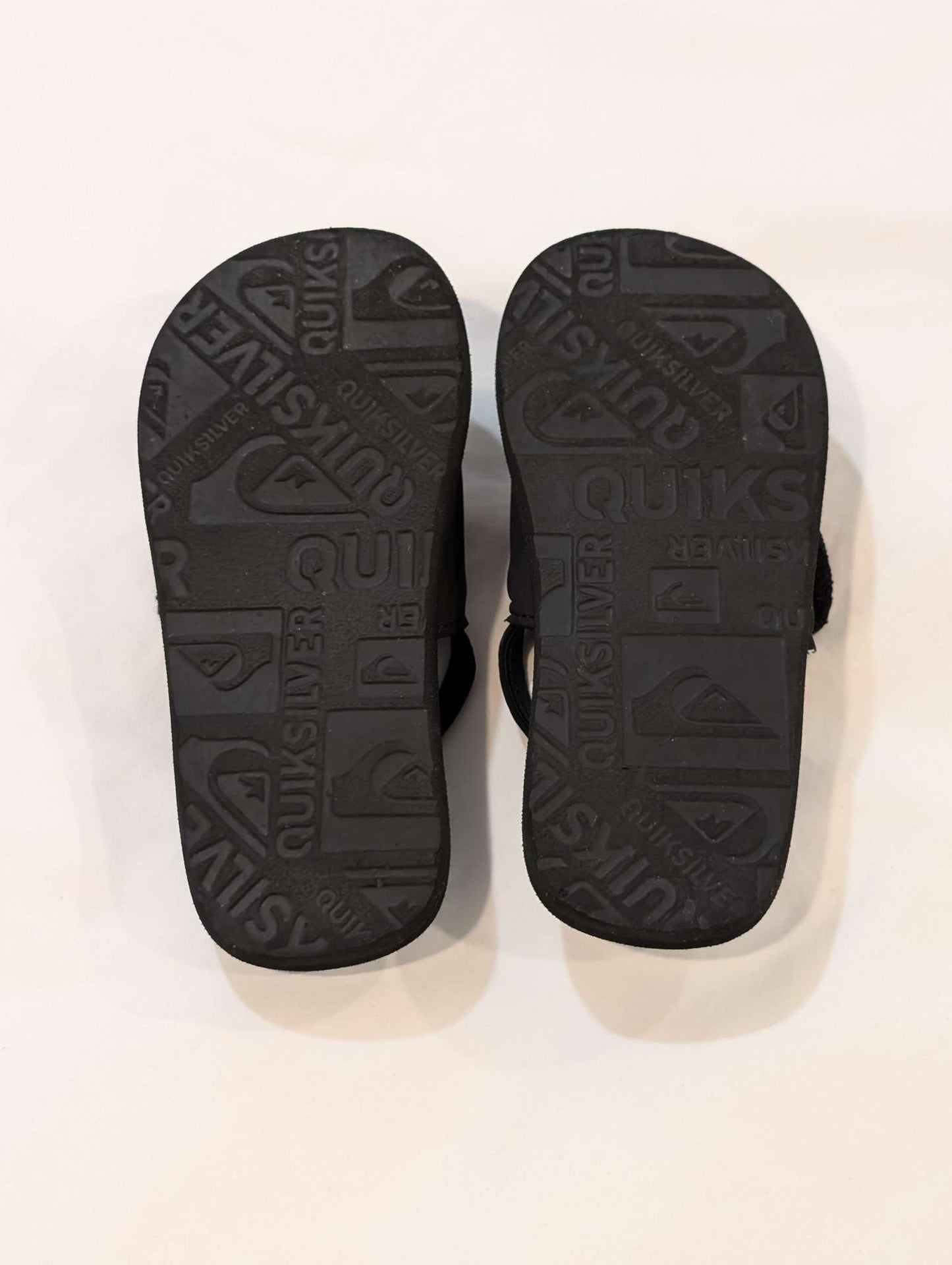 Quicksilver Slide Sandal with Heel Strap, Size 5, Shoes 5 (Walkers:12-24 mth)