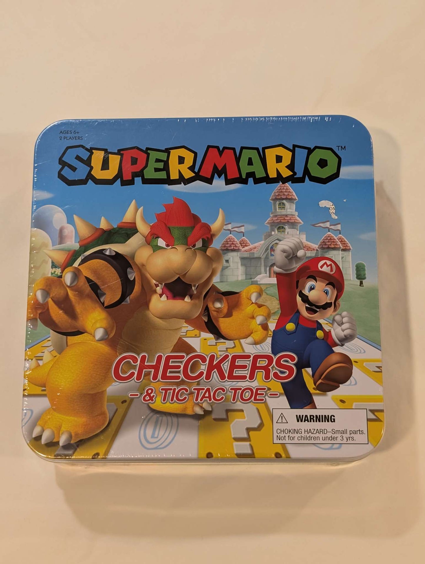 Super Mario Checkers & Tic Tac Toe, BNIB, MSRP: $35