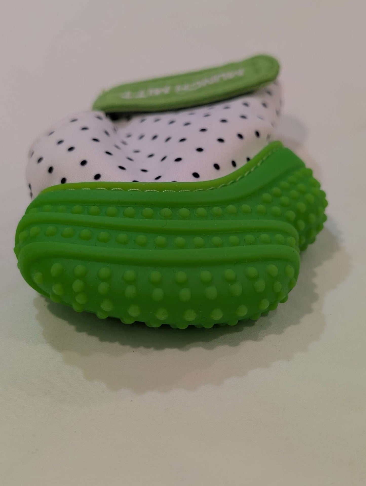 Munch Mitt and Dr Browns Flexees Teether
