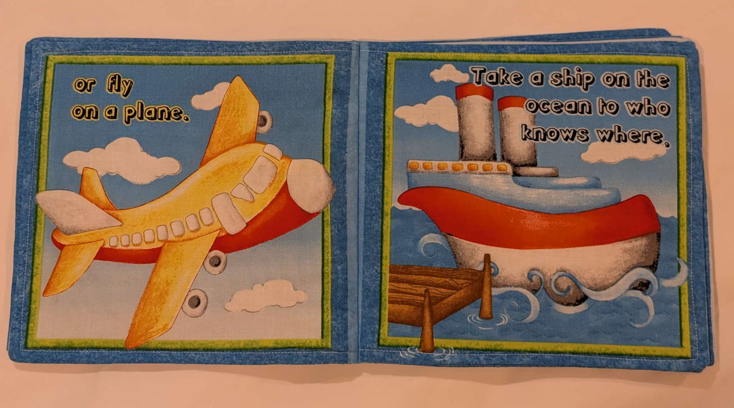 Fabric Book-How Do We Get There?