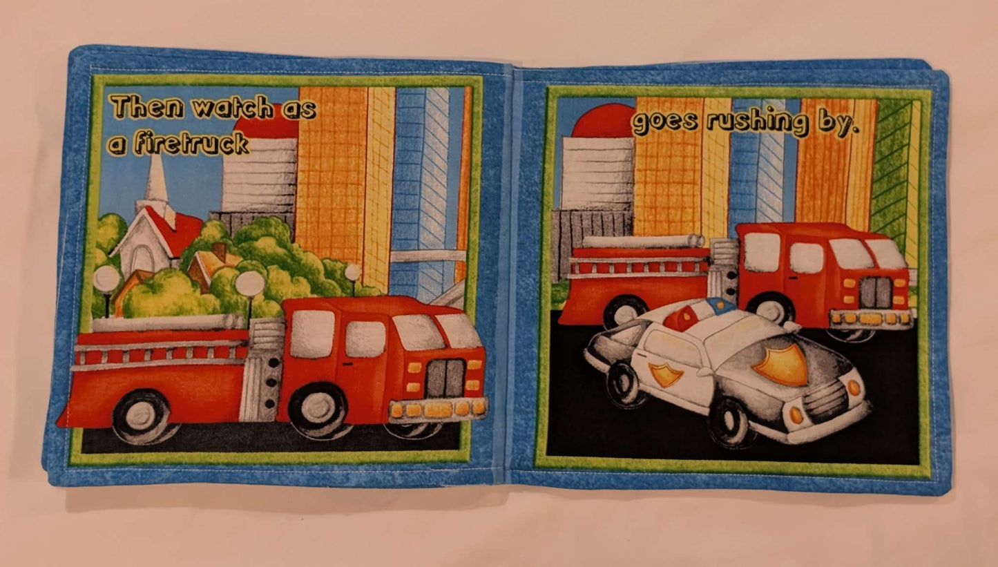 Fabric Book-How Do We Get There?