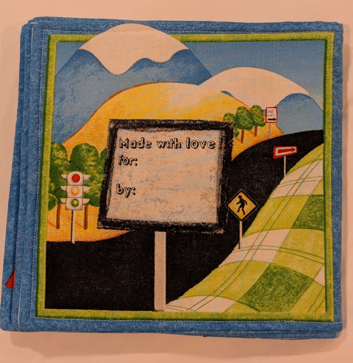 Fabric Book-How Do We Get There?
