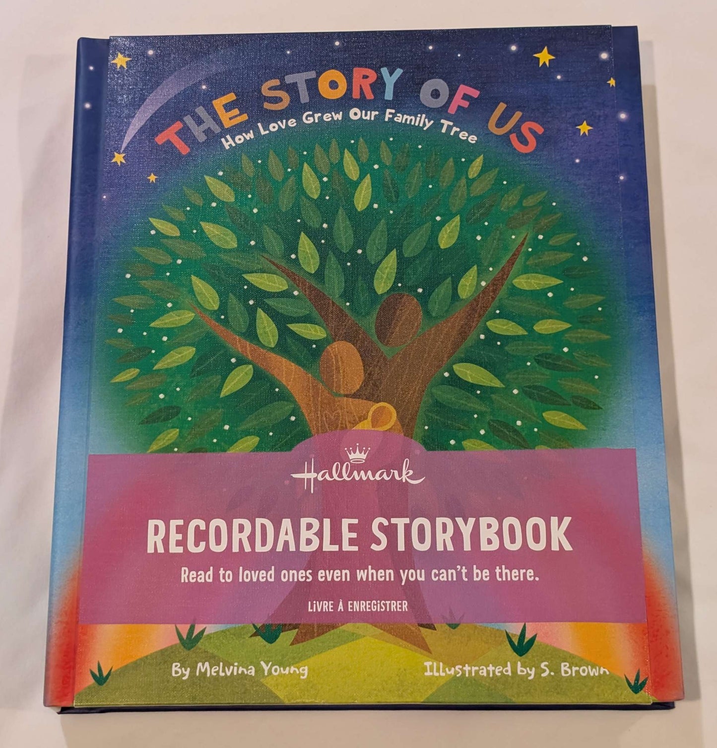 Hallmark "The Story of Us," Recordable Book, MSRP: $50