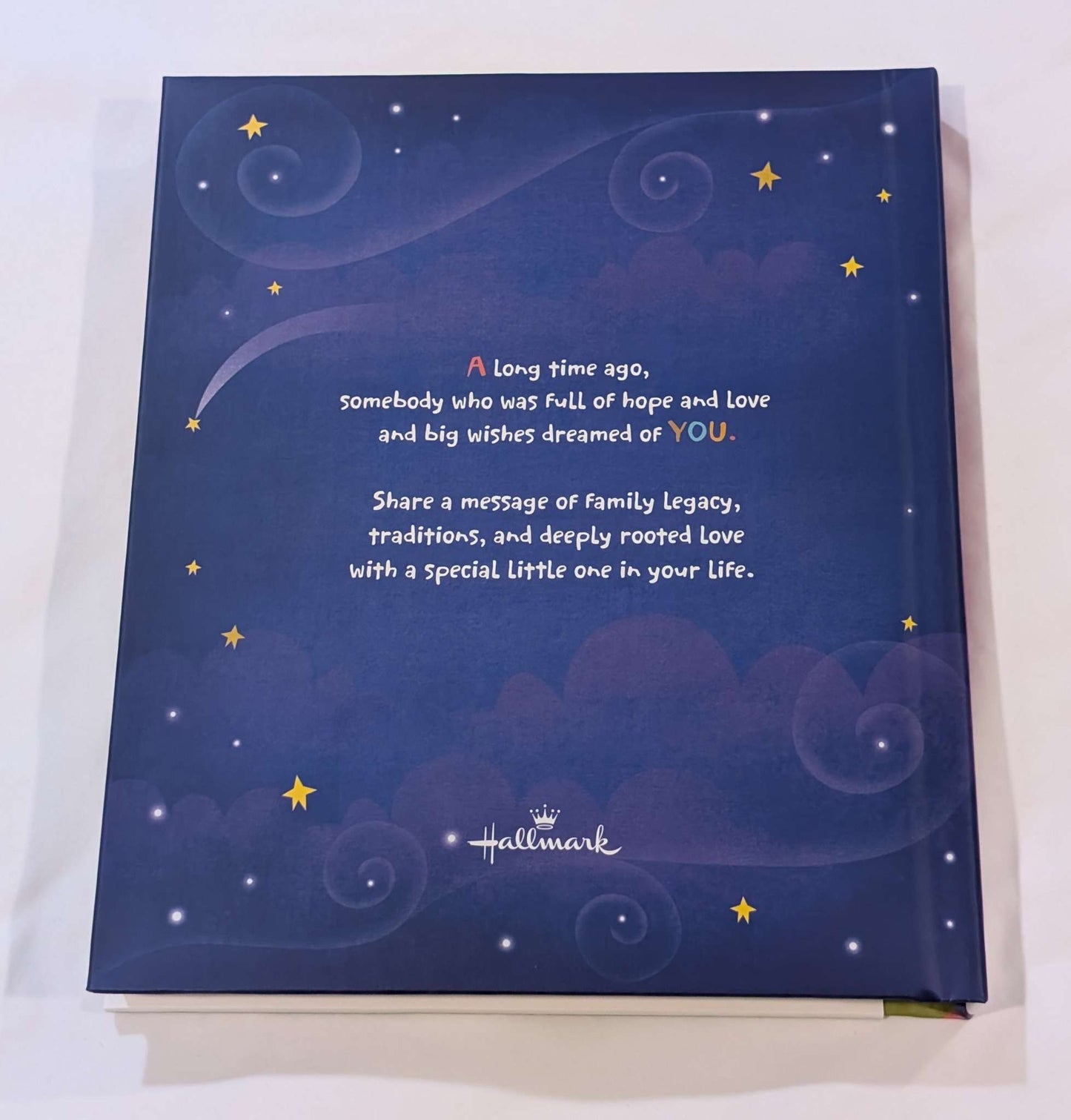 Hallmark "The Story of Us," Recordable Book, MSRP: $50