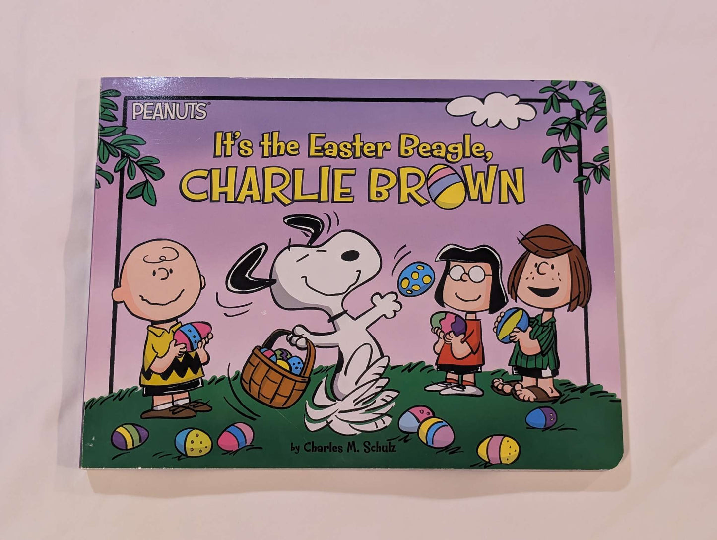"It's the Easter Beagle Charlie Brown" Board Book