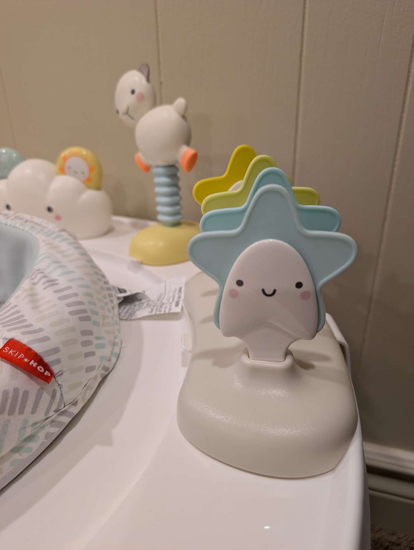 Skip Hop Silver Lining Cloud Activity Centre, MSRP: $190