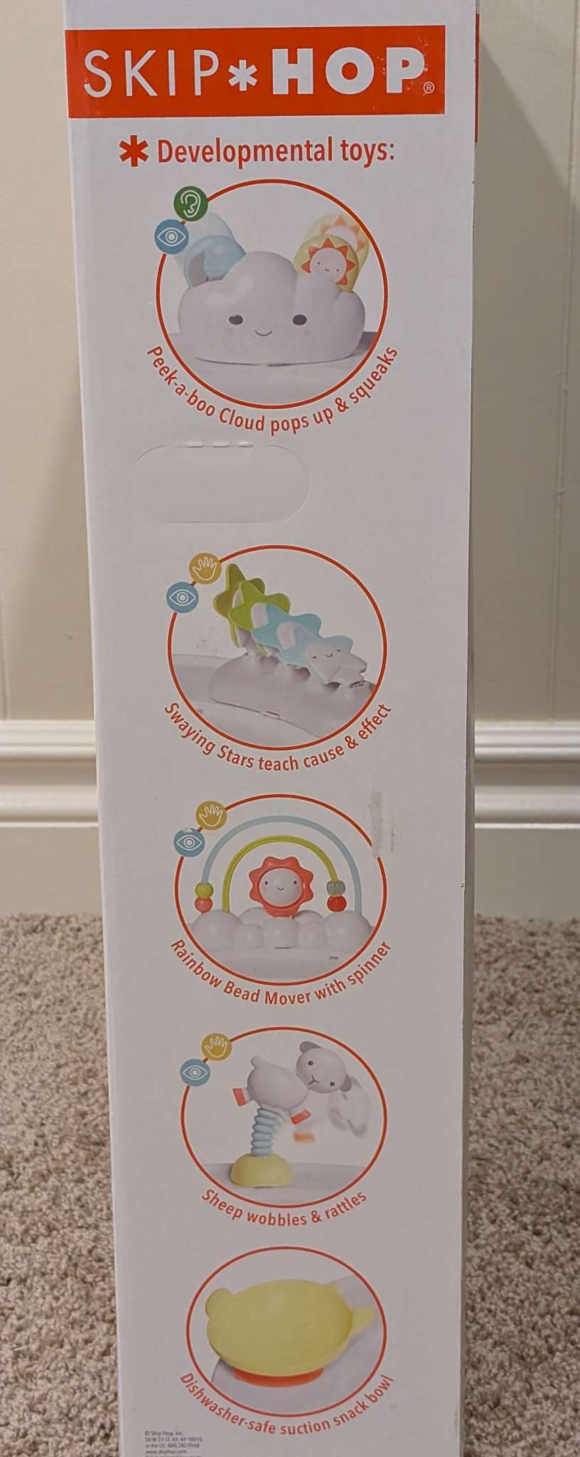Skip Hop Silver Lining Cloud Activity Centre, MSRP: $190