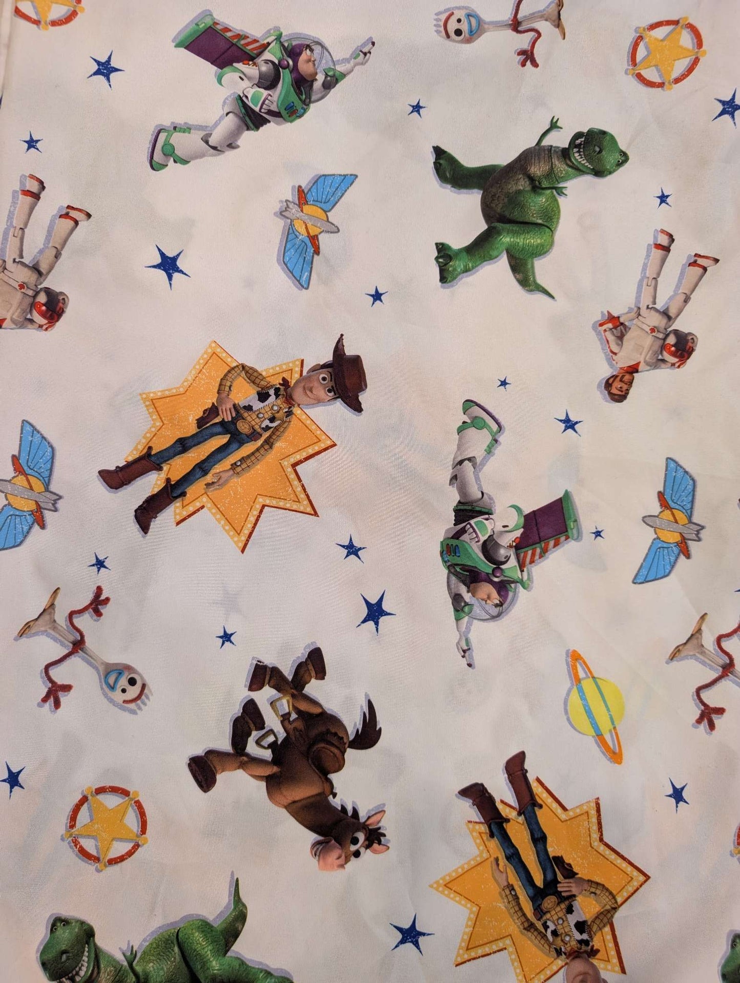 Toy Story 4 Bedsheets, Pillow Case and Duvet-Toddler Bed Size