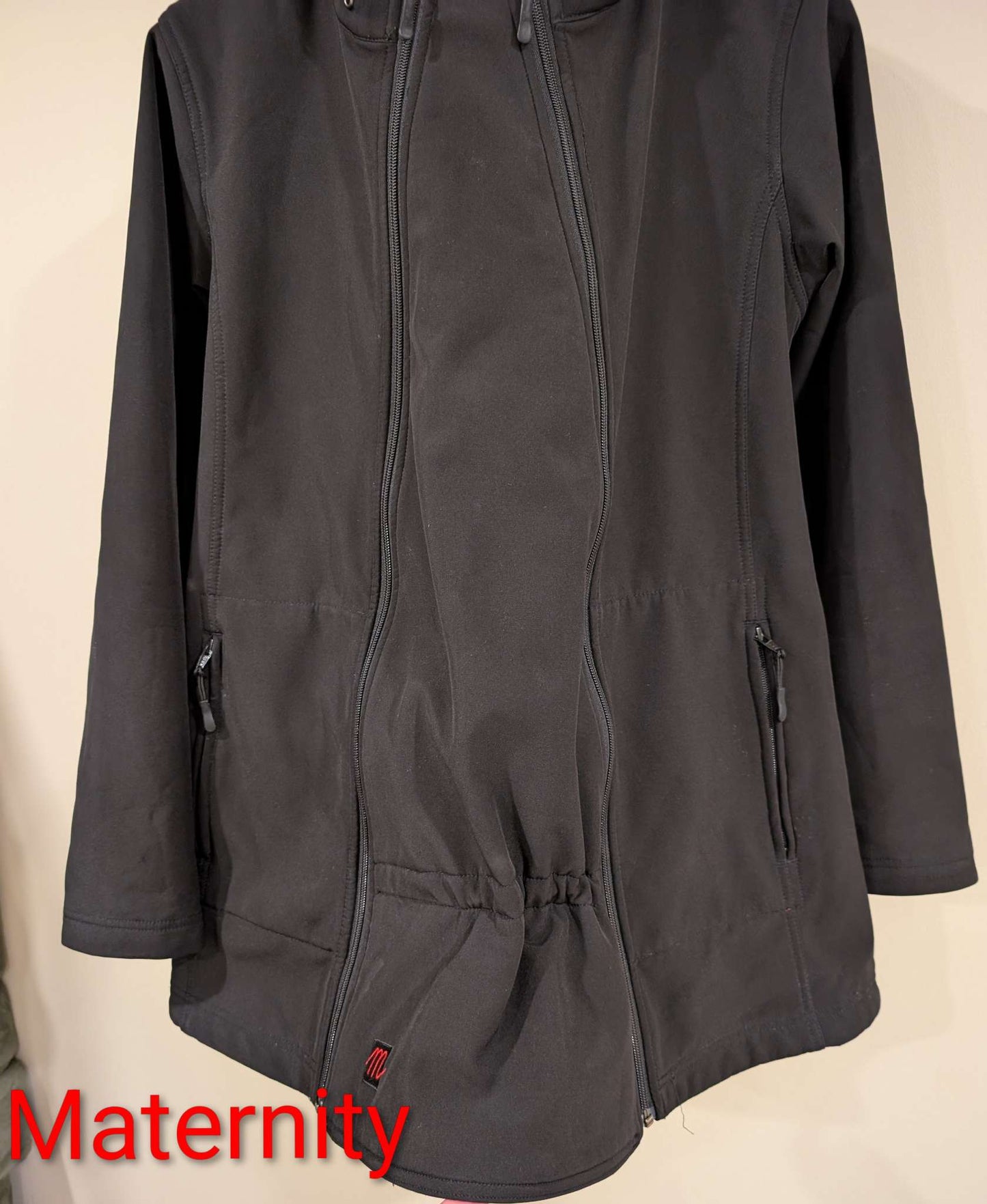 The "M" Coat Shell for Maternity, Babywearing & Beyond, MSRP: $228, Maternity M (8-10)