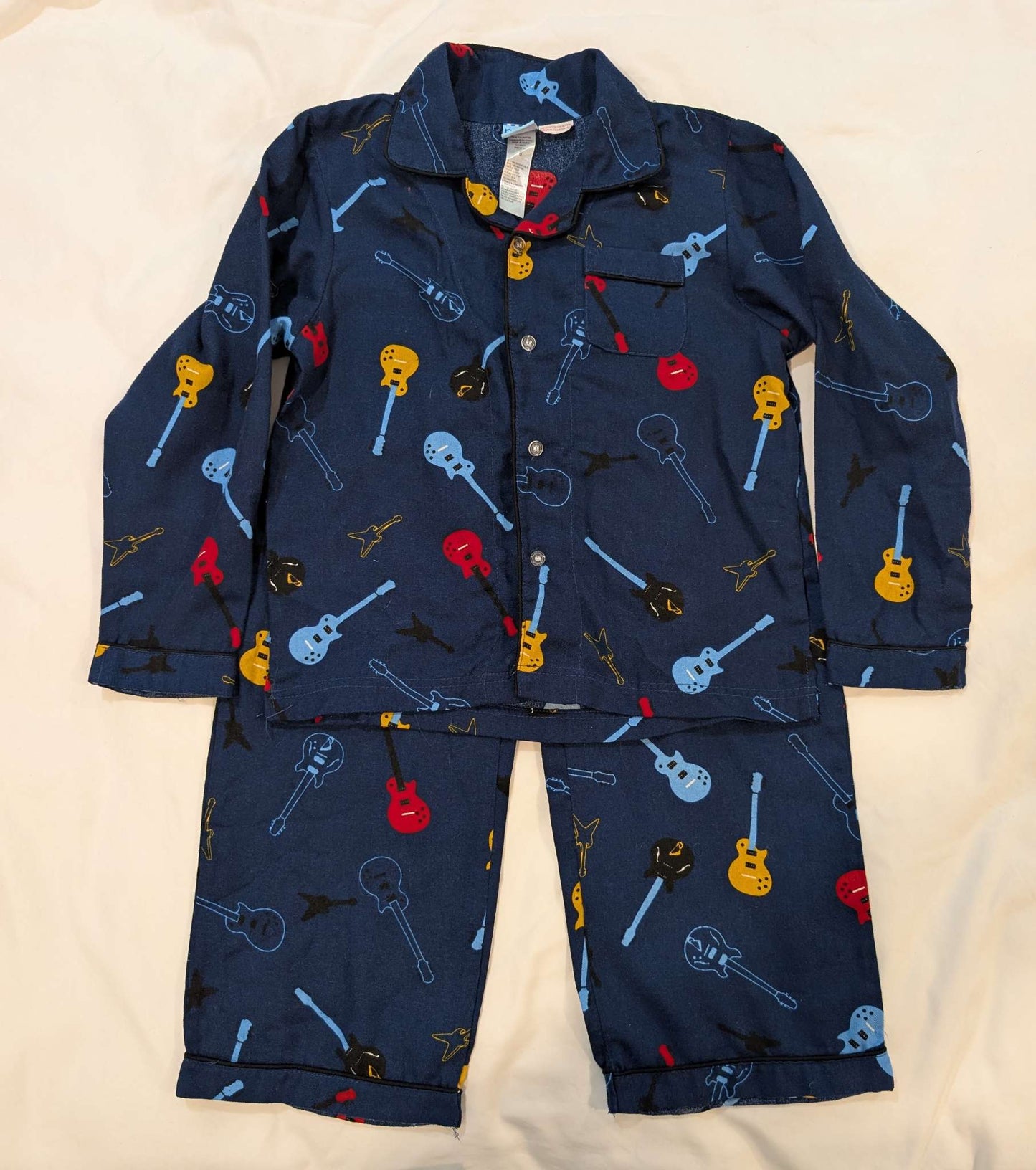 2 Pairs Size 6 PJs, Petit Lem and Joe Fresh , Kids 6/6X (extra small)
