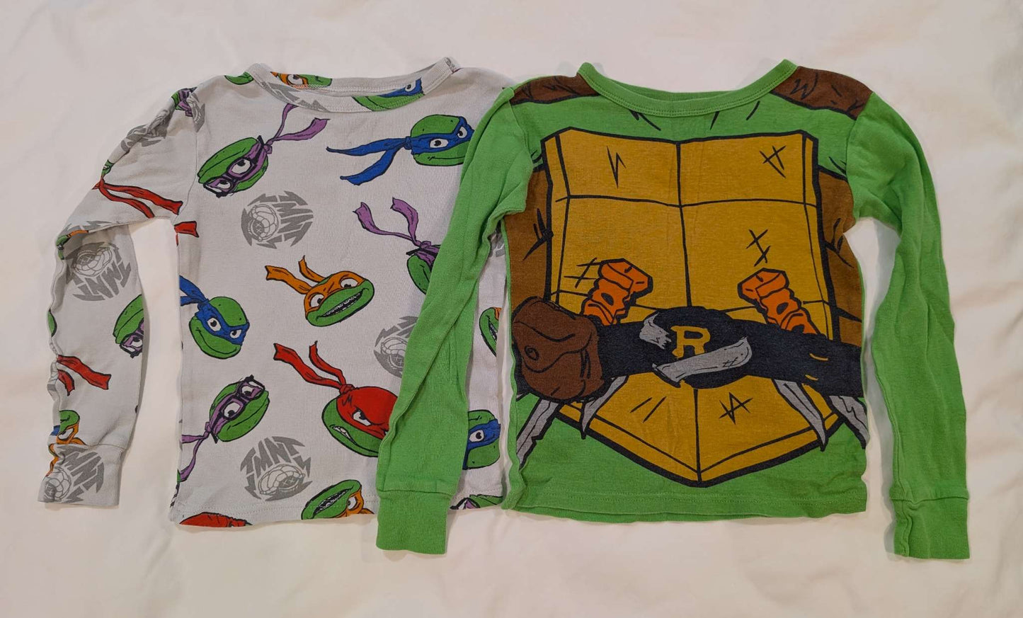 Size 6 Ninja Turtle PJs, Kids 6/6X (extra small)