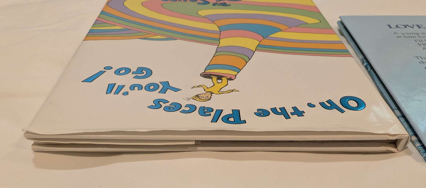 2 Classic Books-Oh The Places You Will Go and Love You Forever
