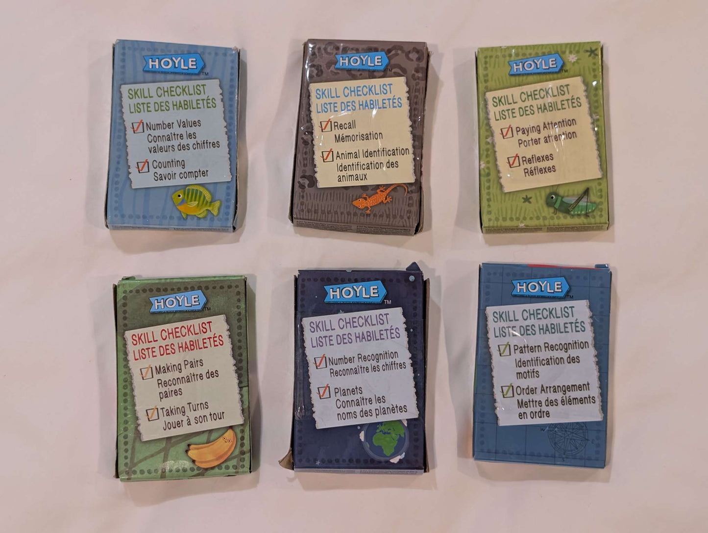 6 Card Games