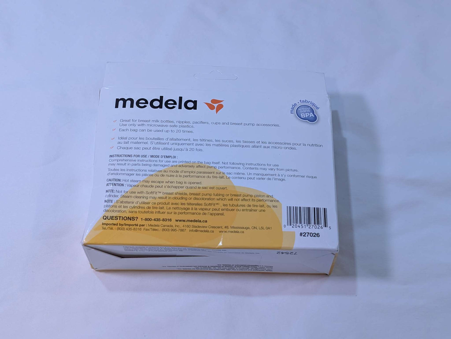 Medela Quick Clean Steam Bags (4 pack)