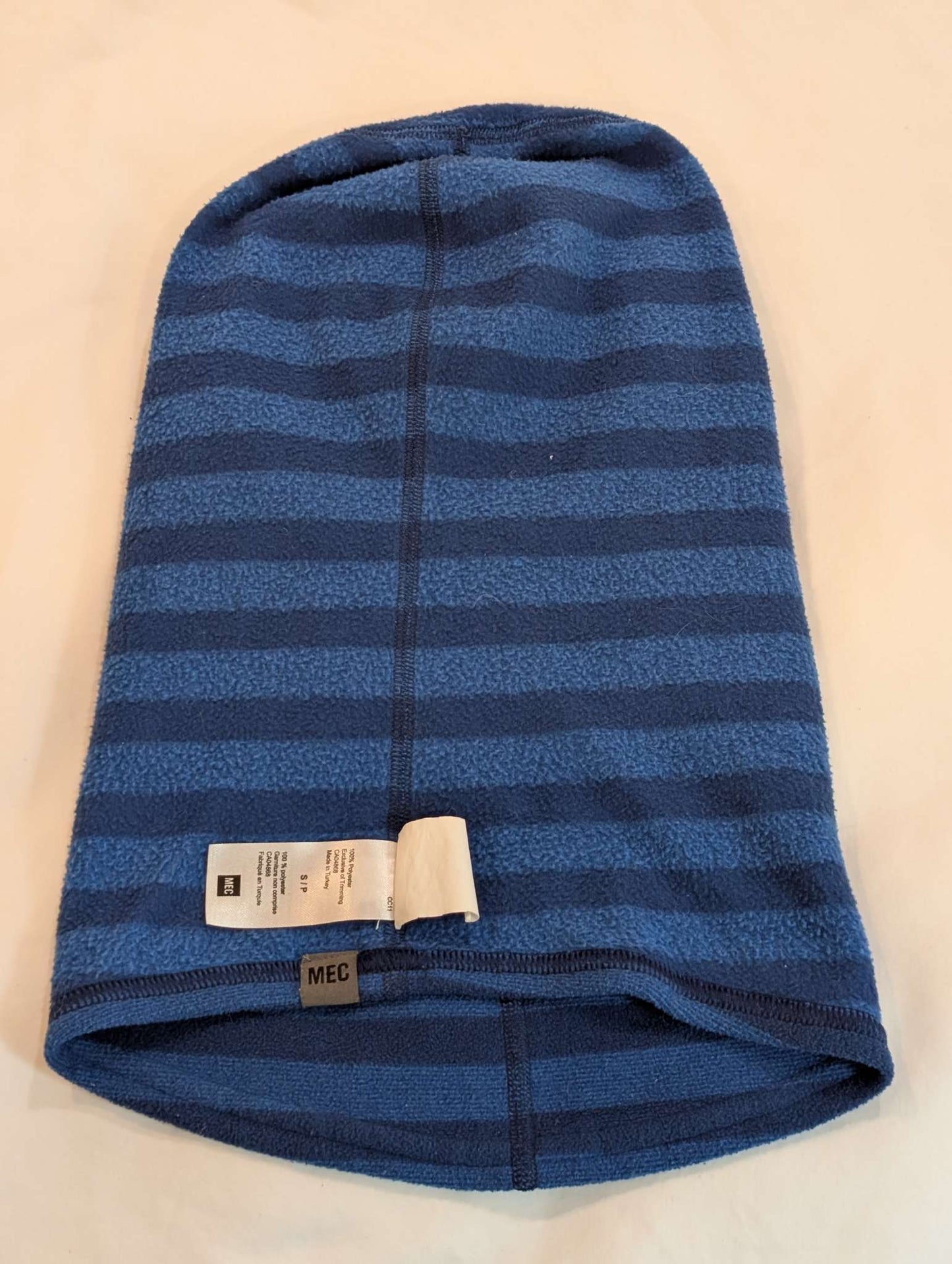 Small MEC Balaklava, Blue Stripe , Kids 3T