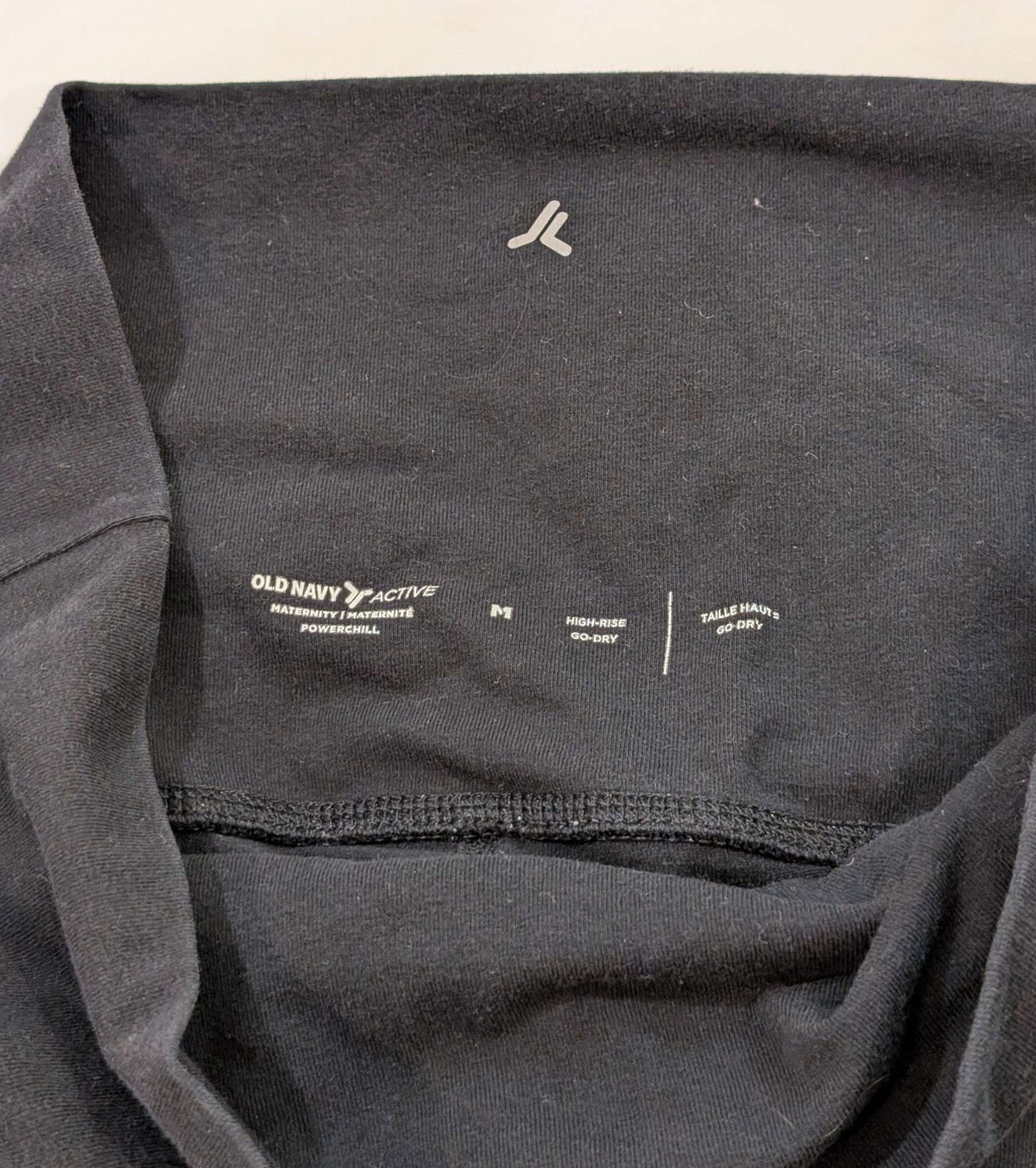 Maternity Leggings, Black, Old Navy, Maternity M (8-10)