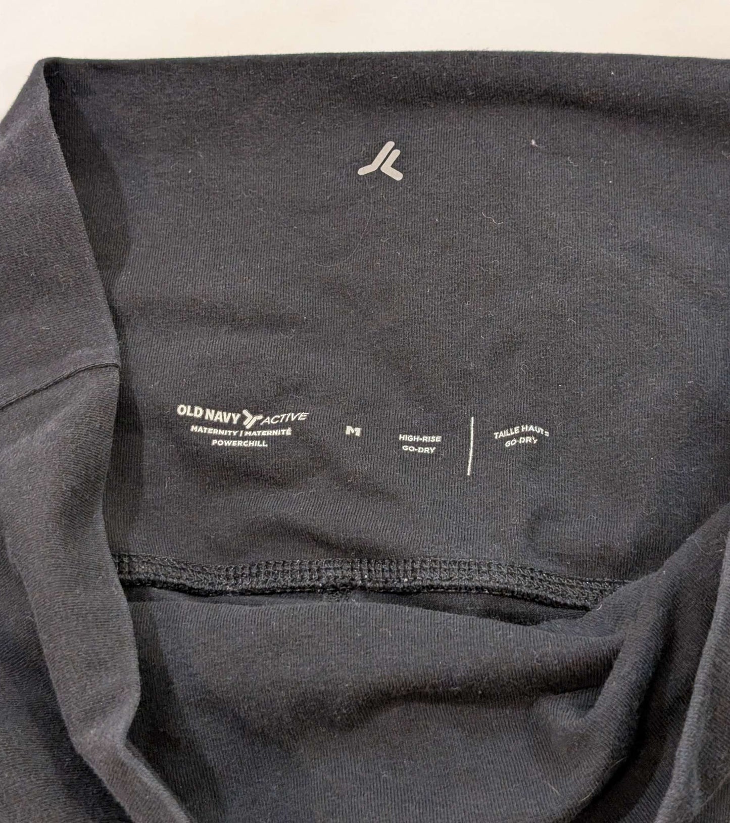Maternity Leggings, Black, Old Navy, Maternity M (8-10)