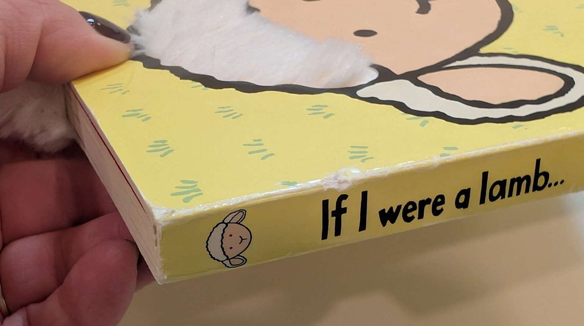 Jellycat "If I Were a Lamb" Book MSRP: $17