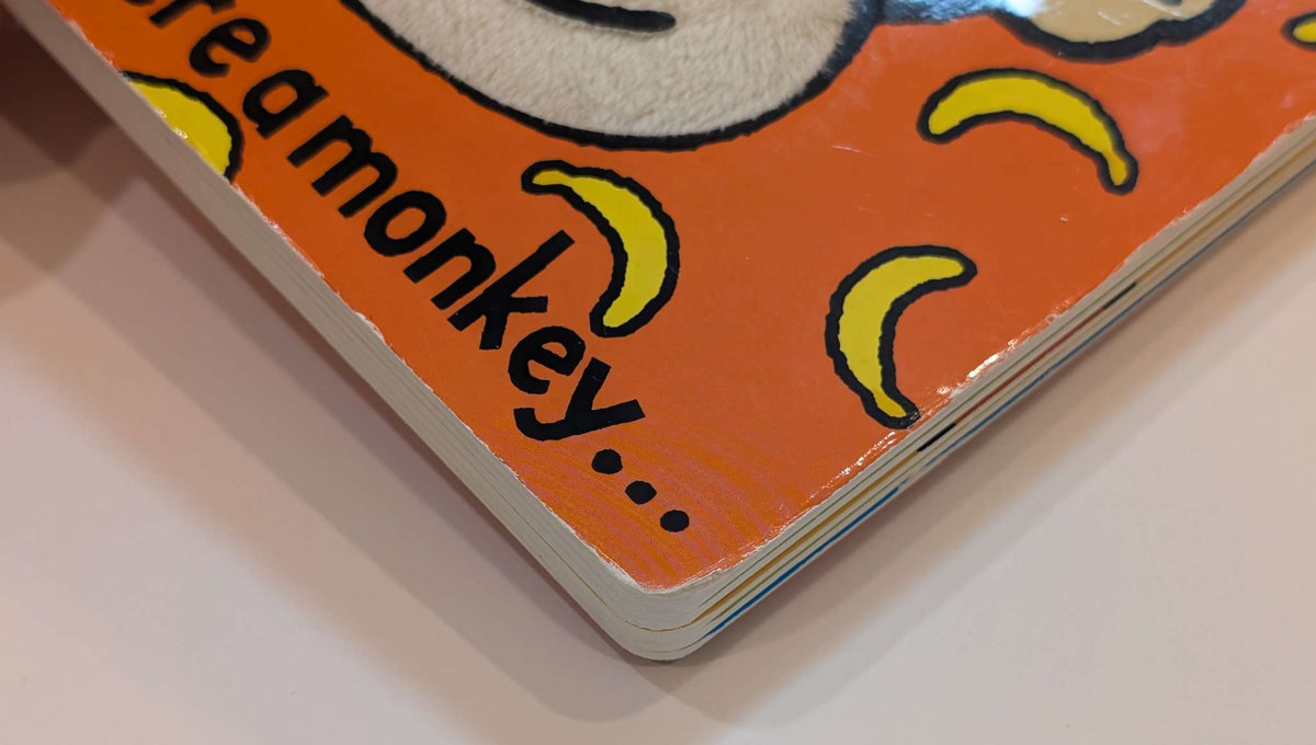 Jellycat "If I Were a Monkey" MSRP: $17
