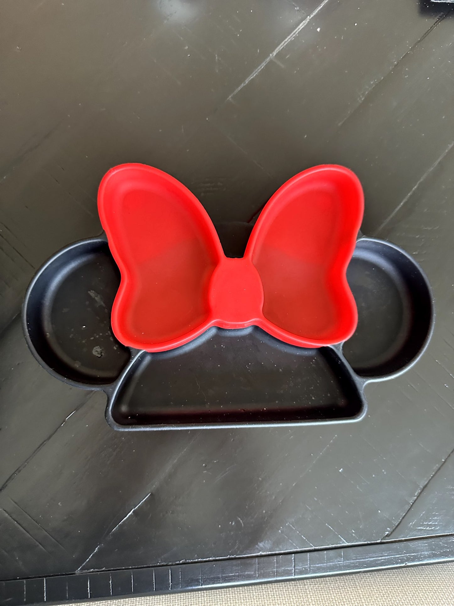 Bumkin Silicone Dish - Minnie Mouse