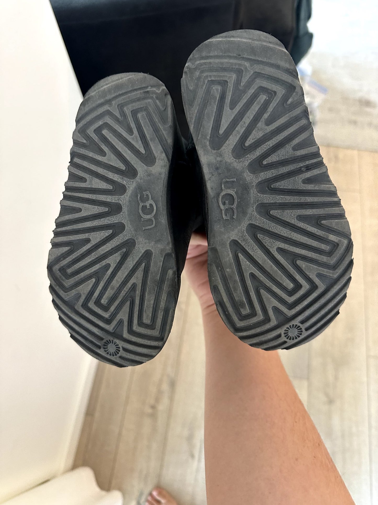 Ugg - Black Waterproof Boots, Shoes 11 (Toddler:2-4yr)
