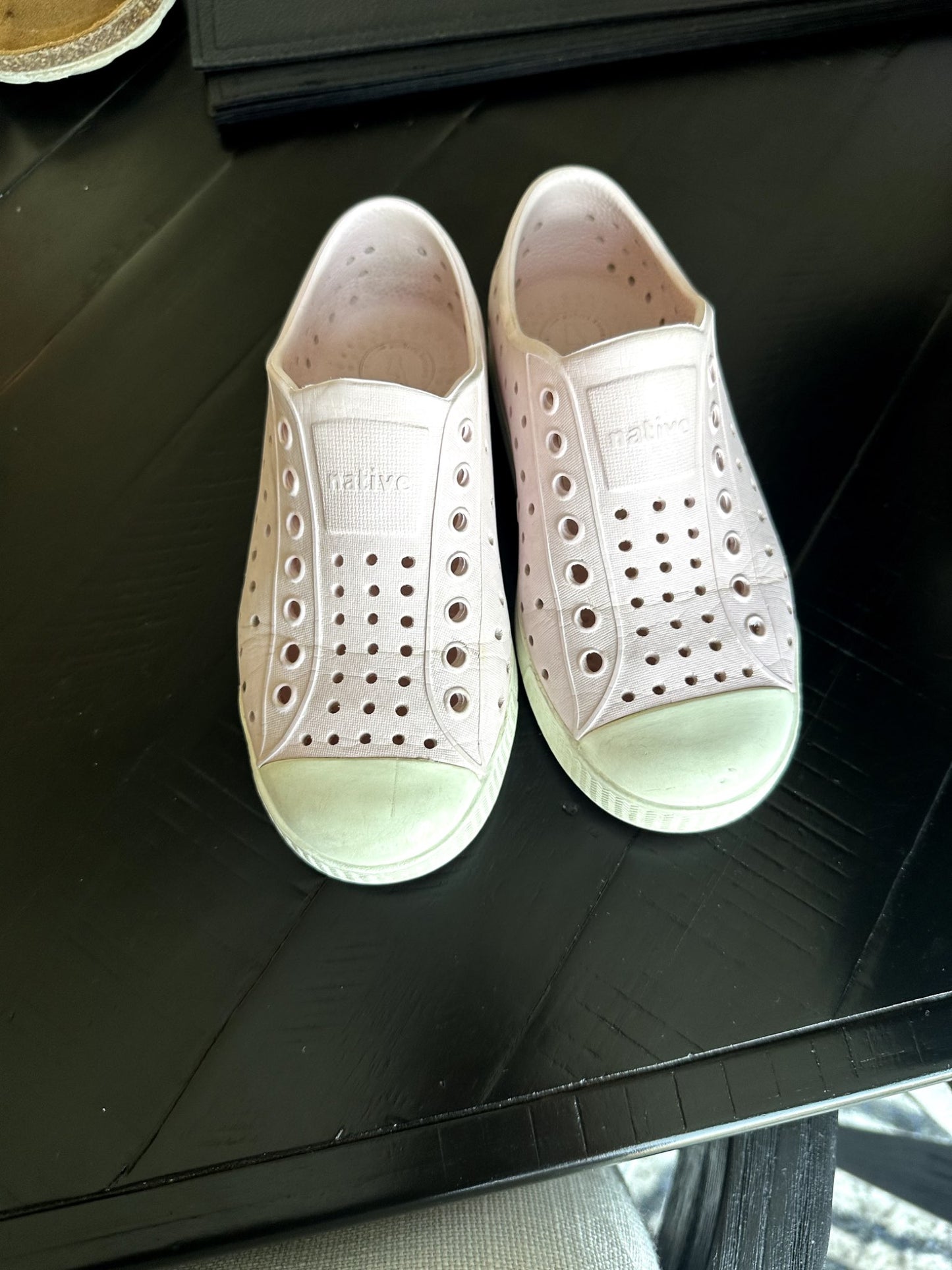 Pink Native Shoes, Shoes 11 (Toddler:2-4yr)