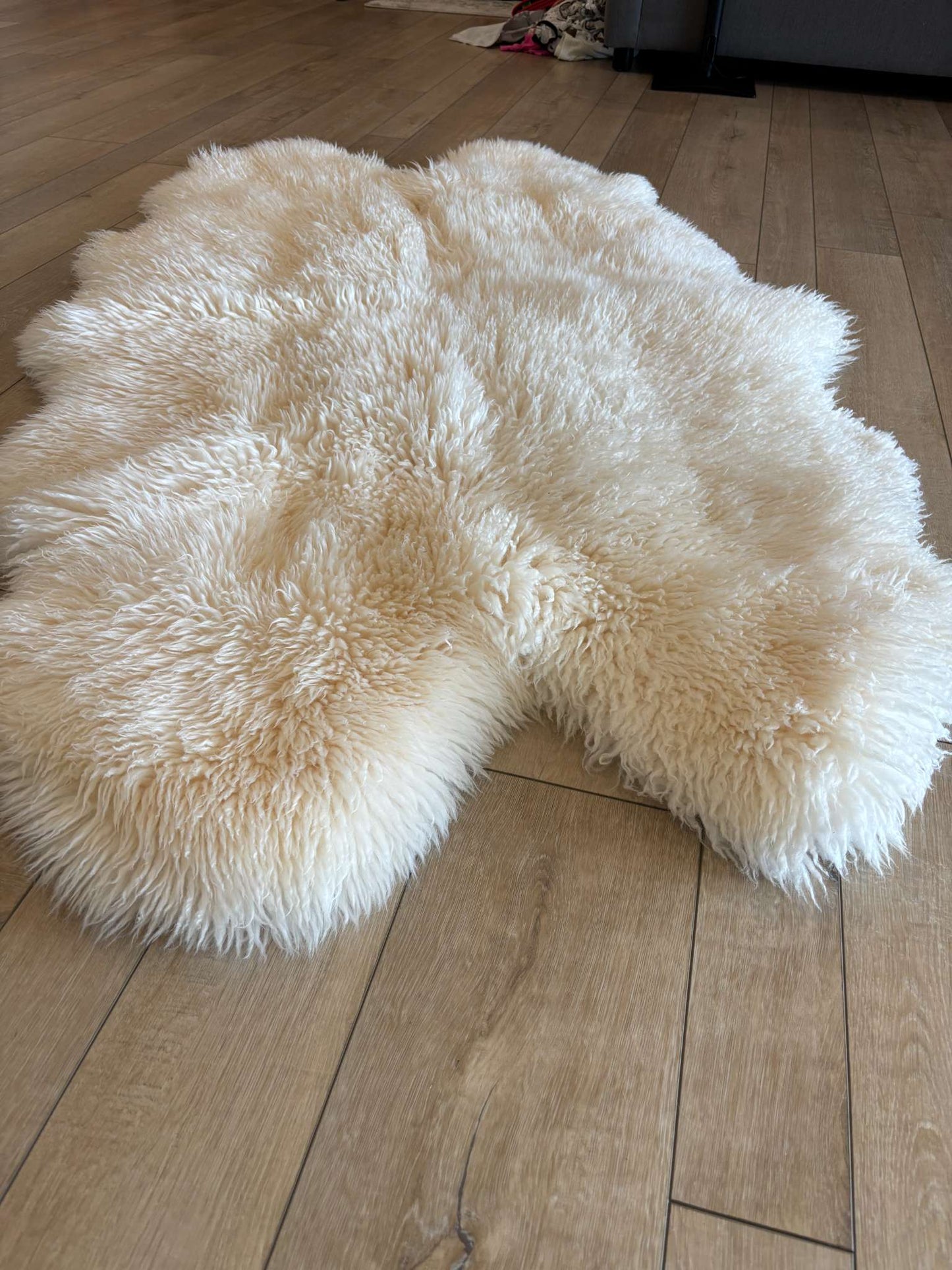 Quad Sheepskin Rug
