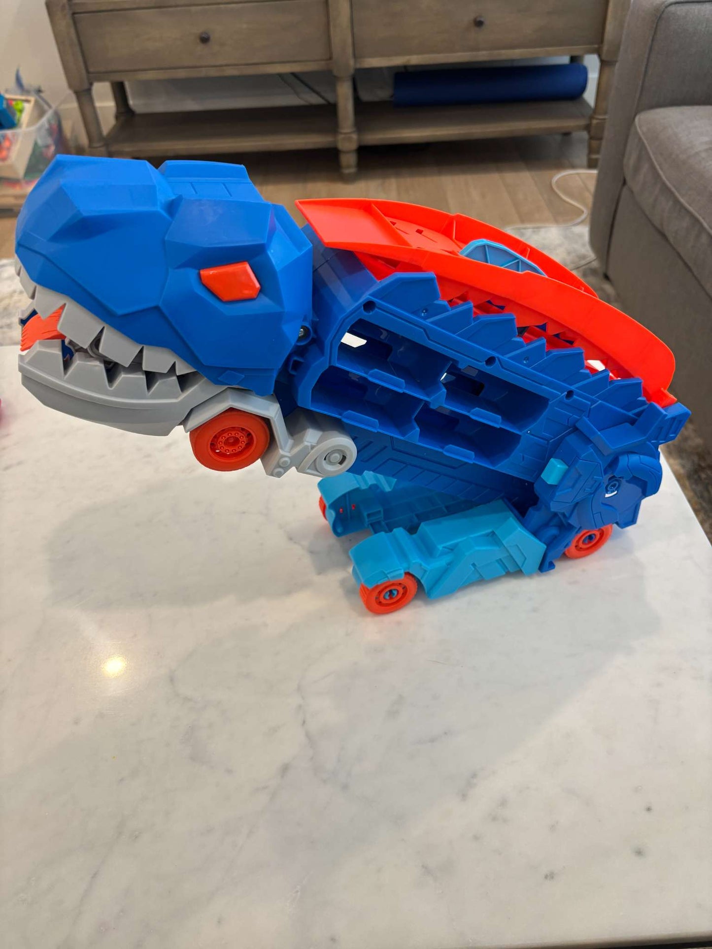 Hot Wheels City Ultimate T-Rex