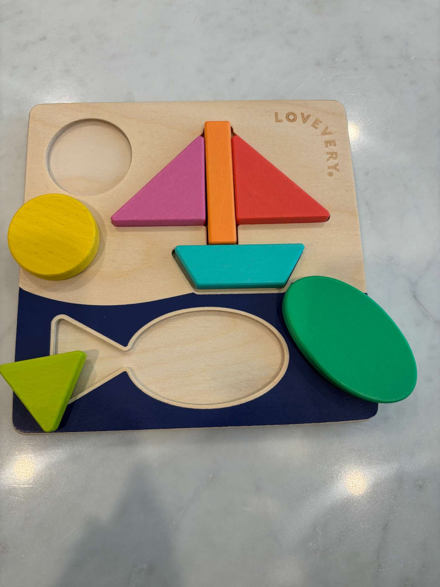 Lovevery Sailing Puzzle