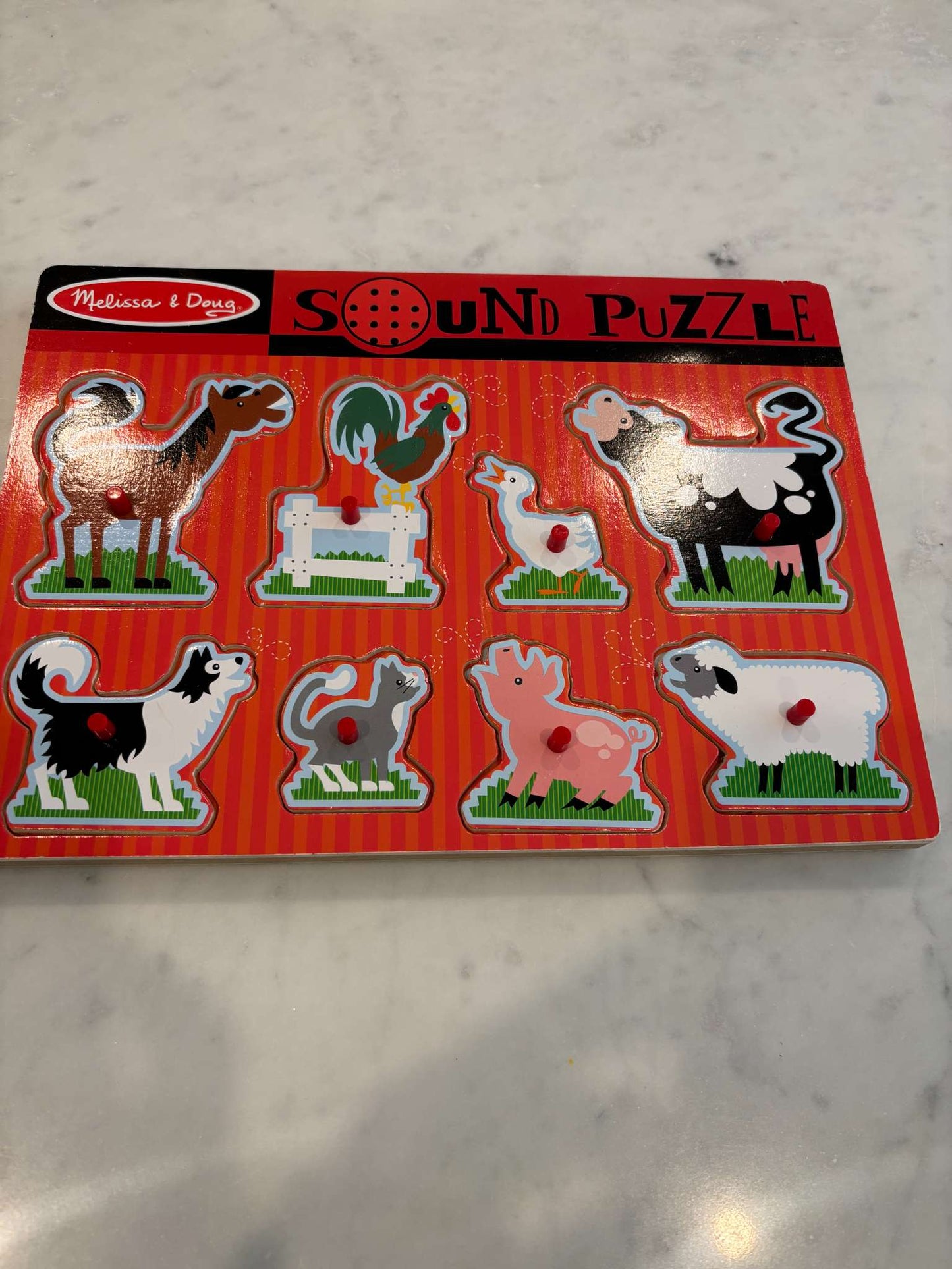 Melissa and Doug Farm Puzzle