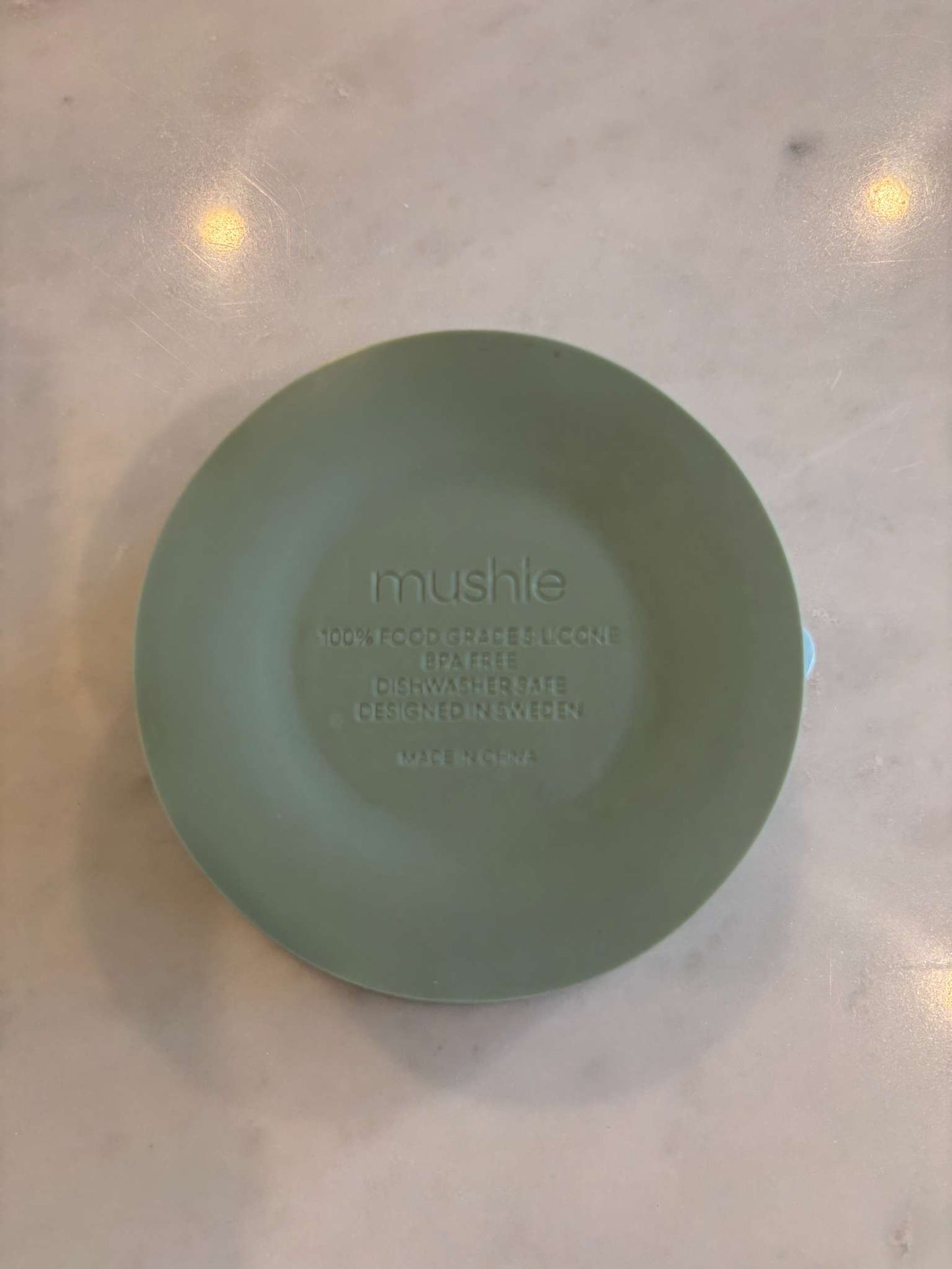 Mushie Silicone Bowl