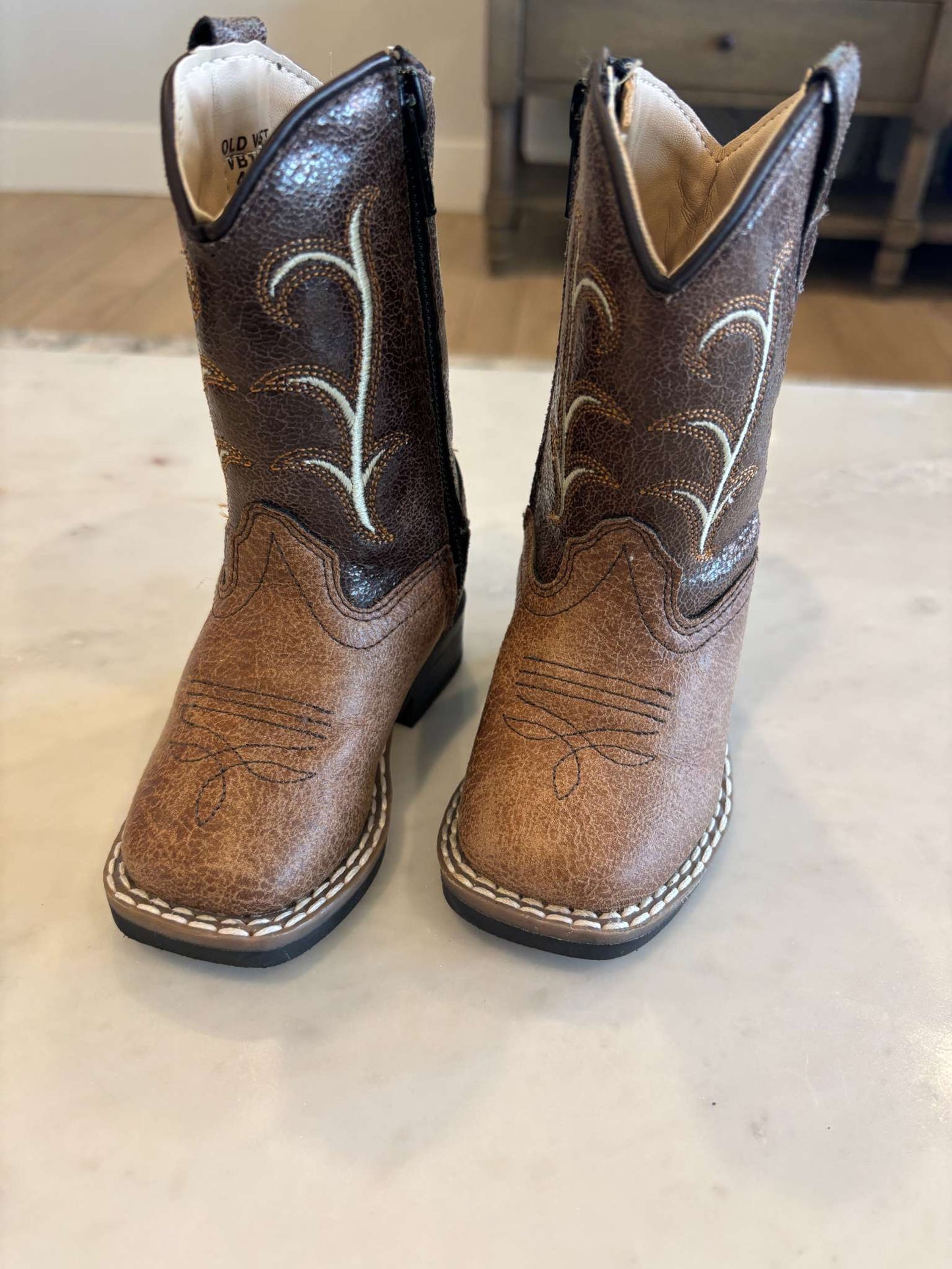 Like New Cowboy Boots, Shoes 4 (Baby: 0-12 mth)