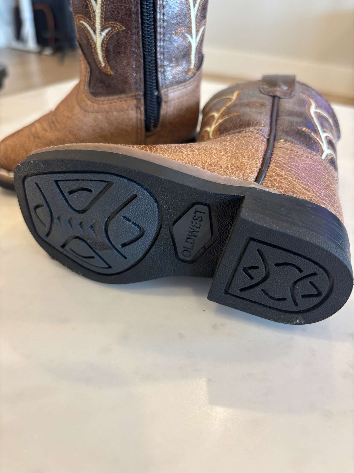 Like New Cowboy Boots, Shoes 4 (Baby: 0-12 mth)