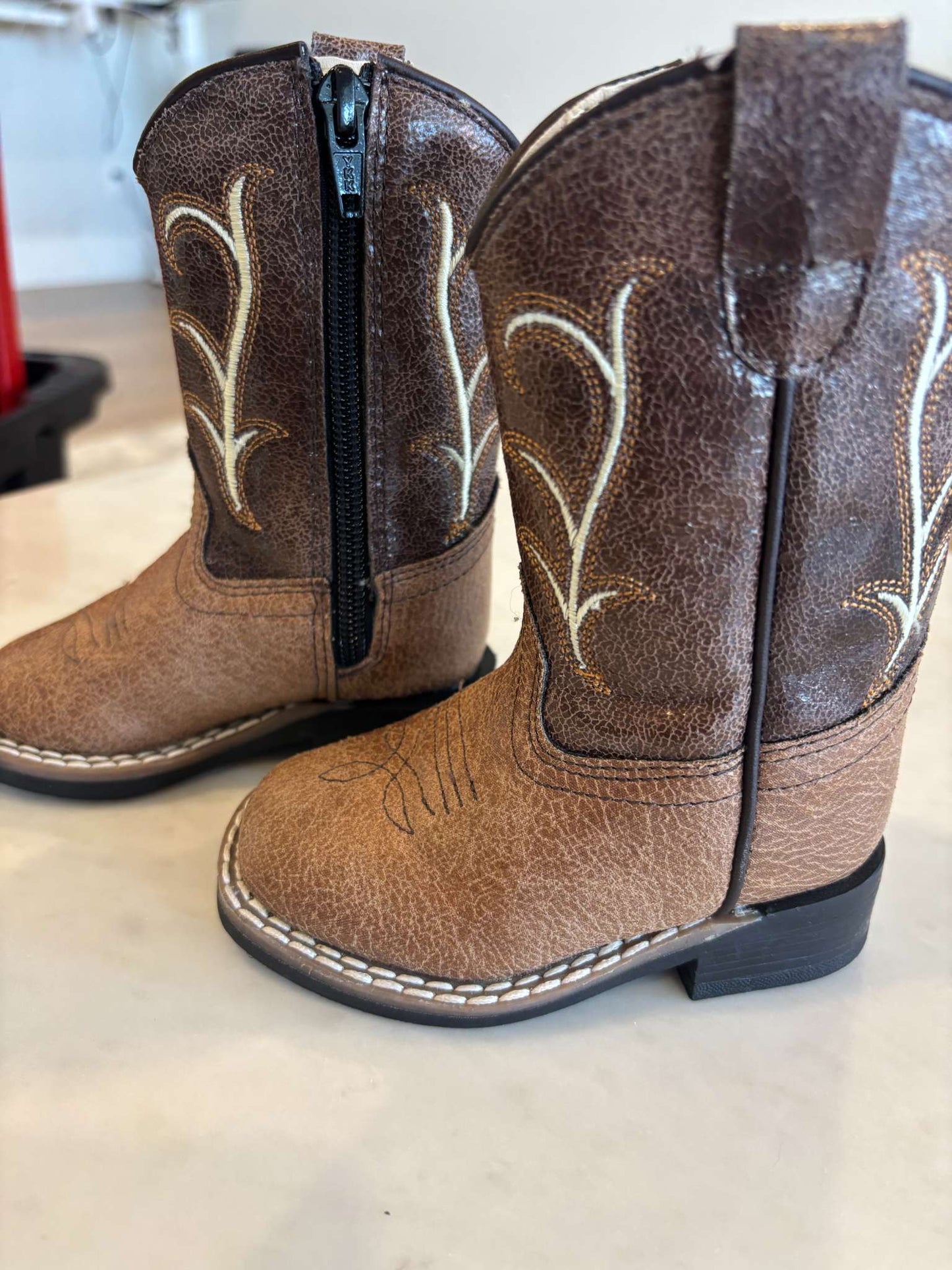Like New Cowboy Boots, Shoes 4 (Baby: 0-12 mth)