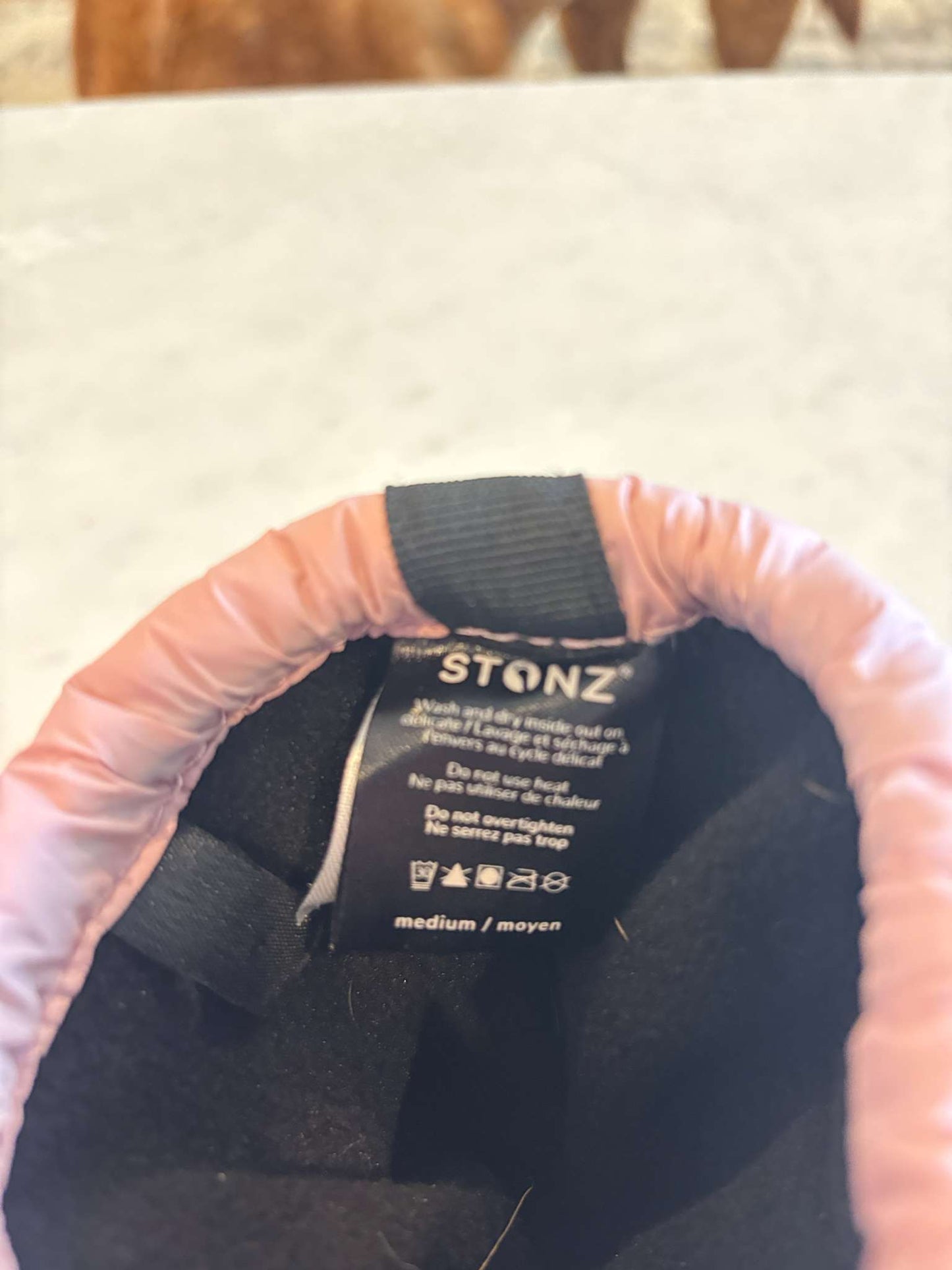 Stonz Puffer Booties-Like new!, Shoes 4 (Baby: 0-12 mth)