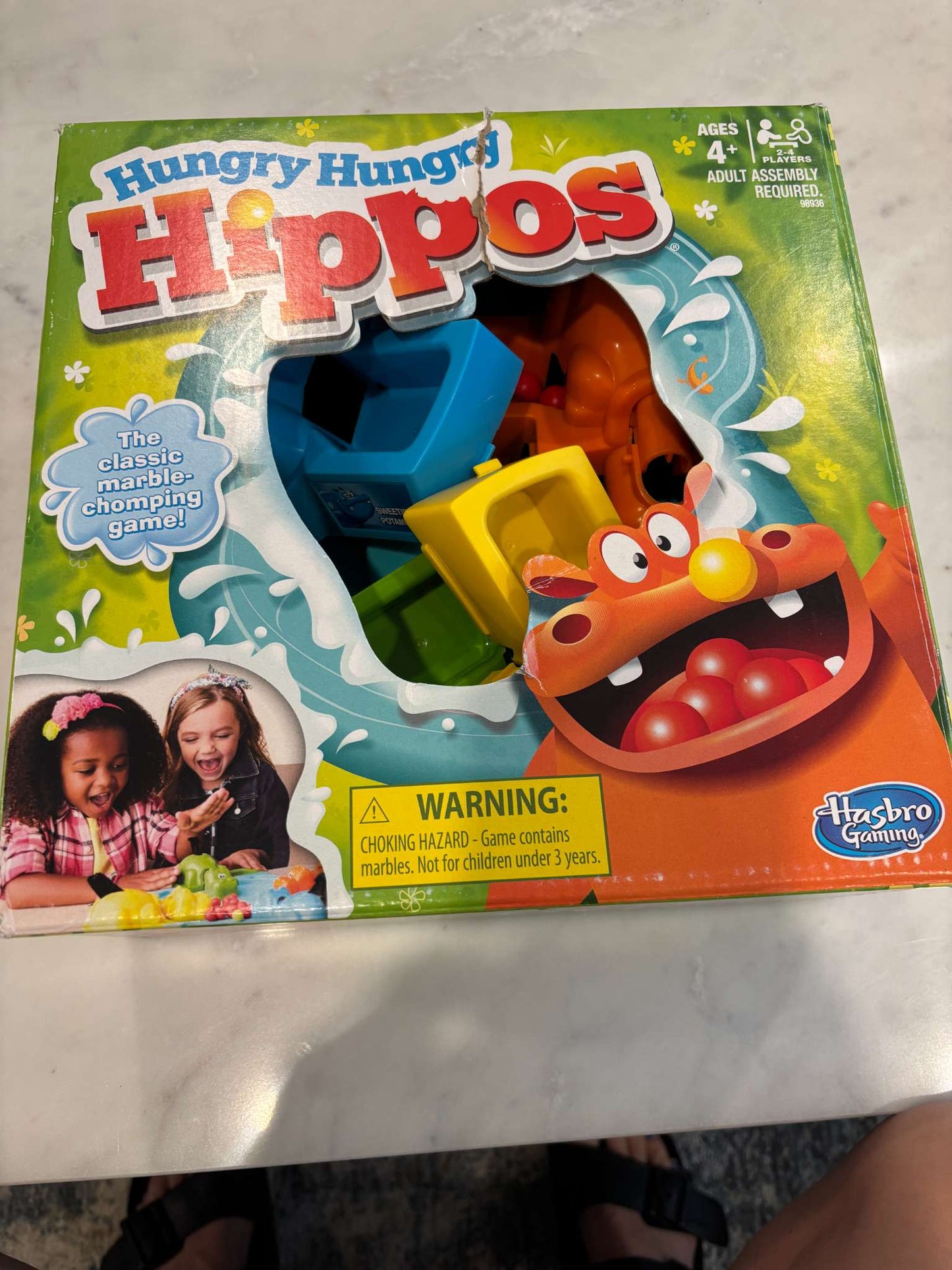 Hungry Hungry Hippo's