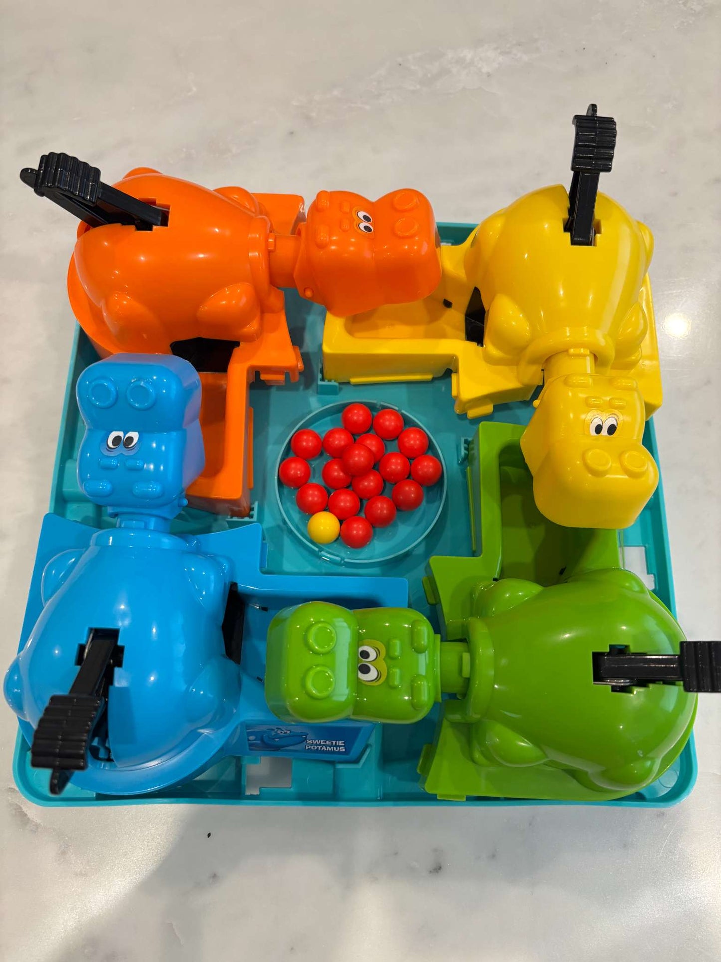 Hungry Hungry Hippo's