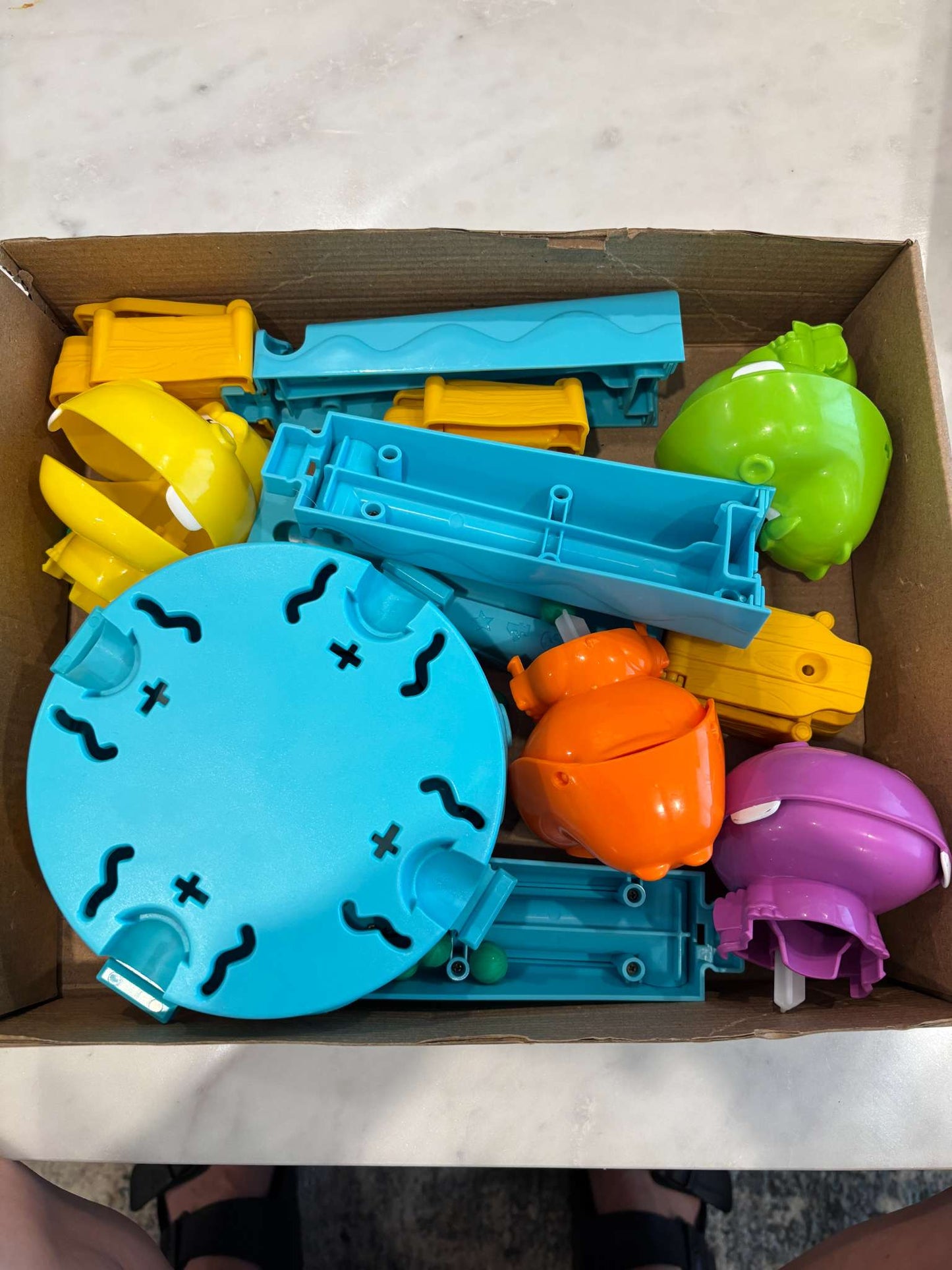 Hungry Hungry Hippos Launcher