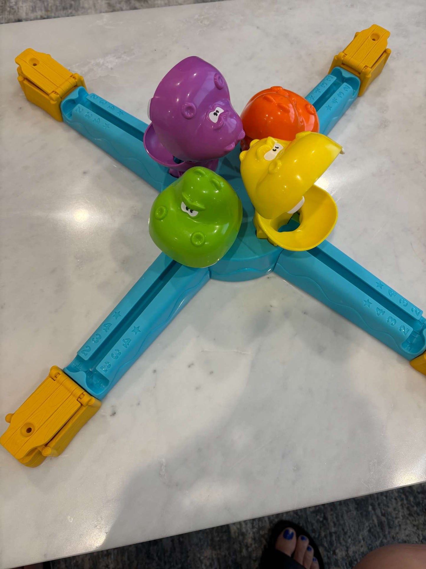 Hungry Hungry Hippos Launcher