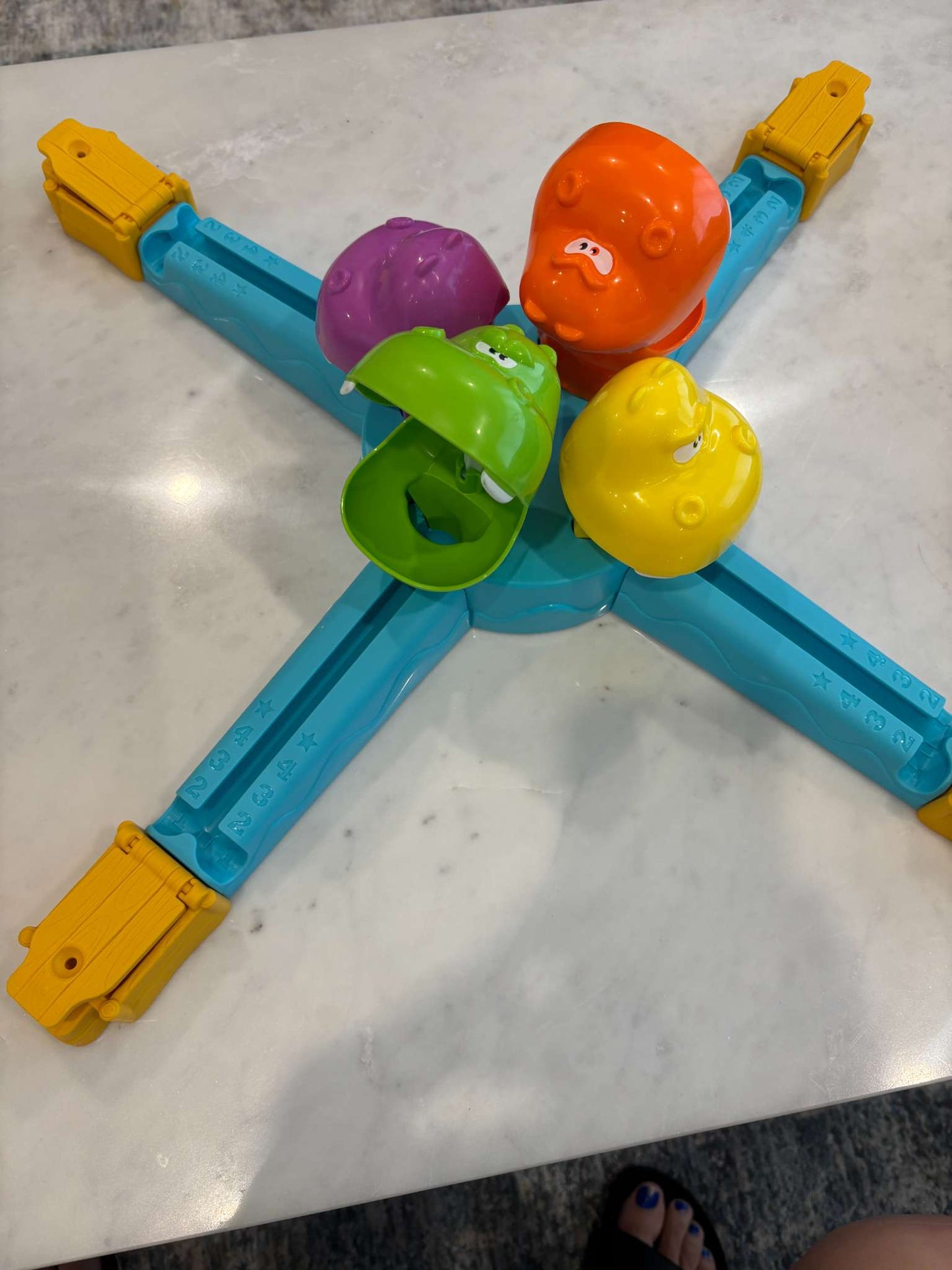 Hungry Hungry Hippos Launcher