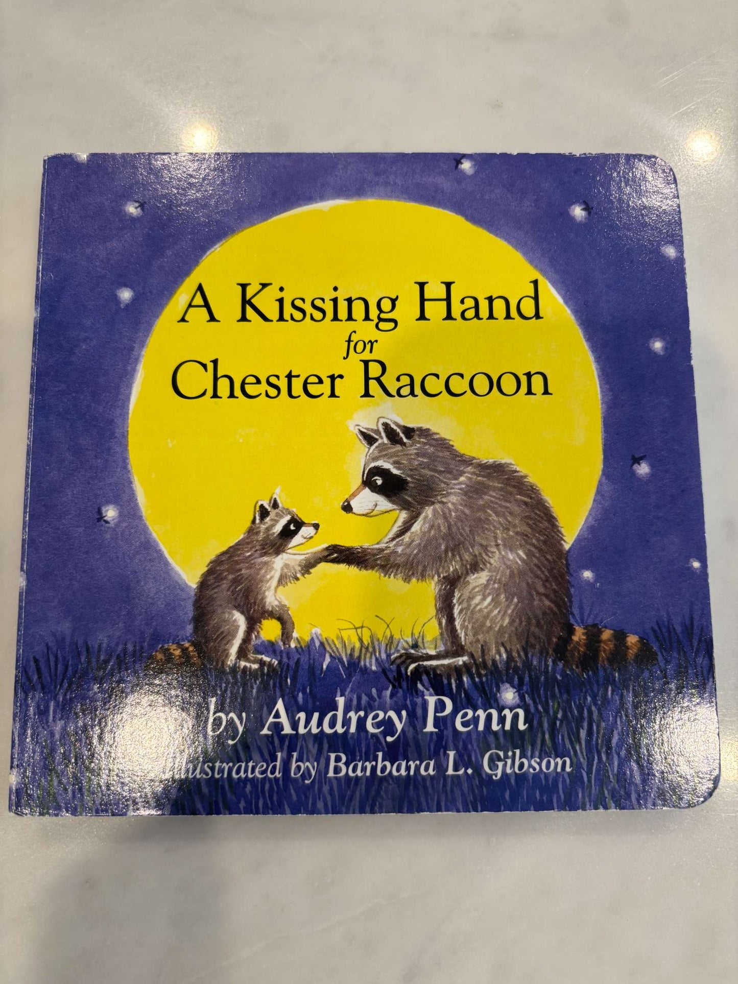 A Kissing Hand for Chester Racoon
