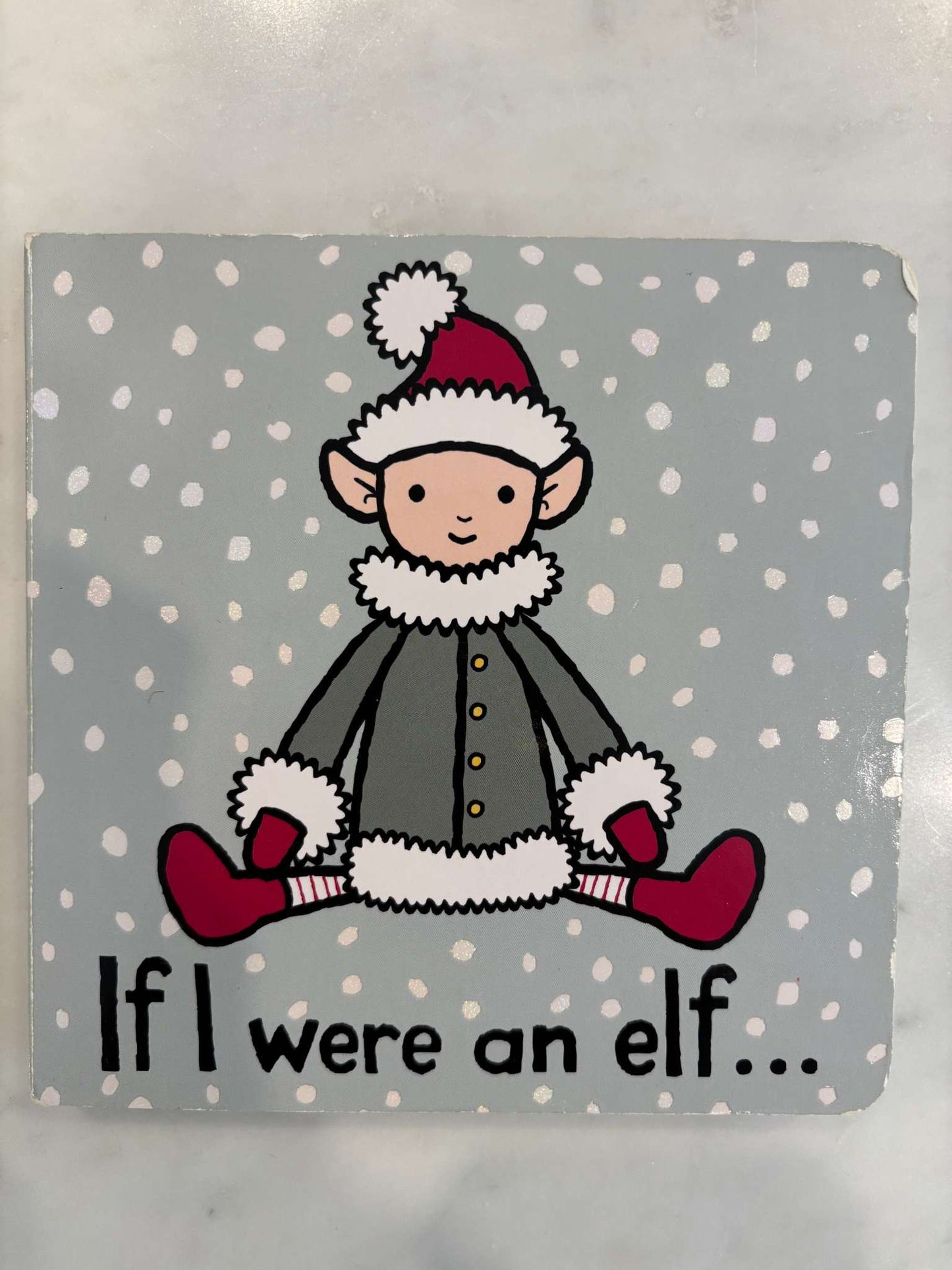 If I were an Elf Jelly Cat Book