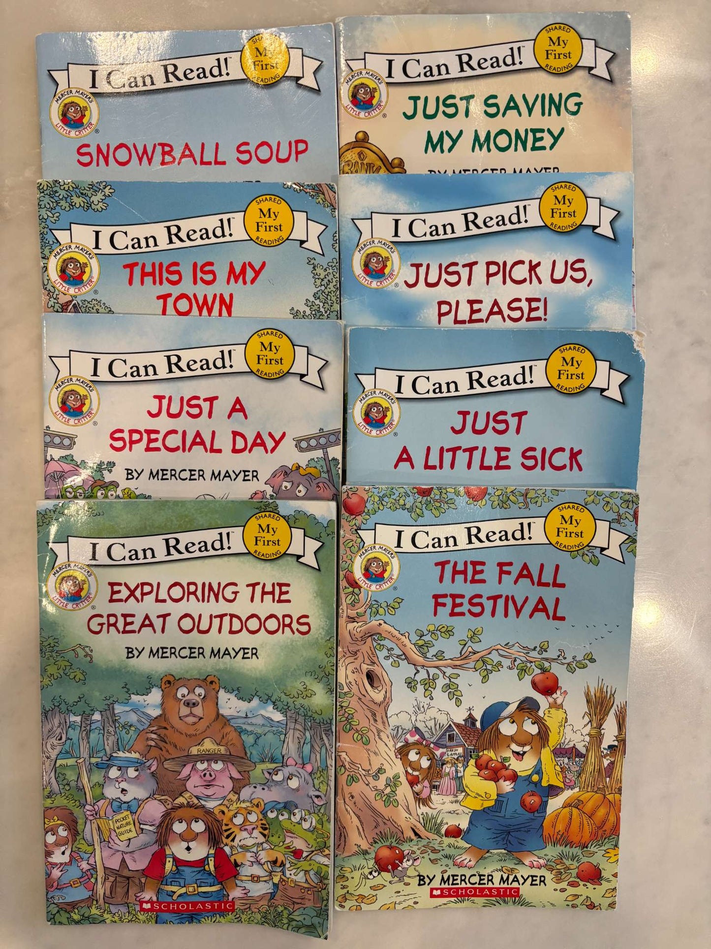 Set of Little Critter Books